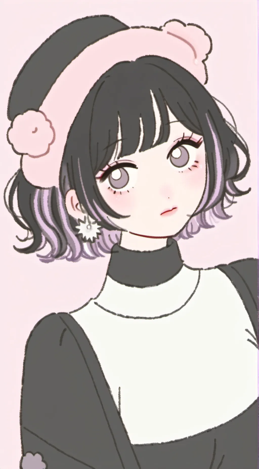 ai character: Romi background