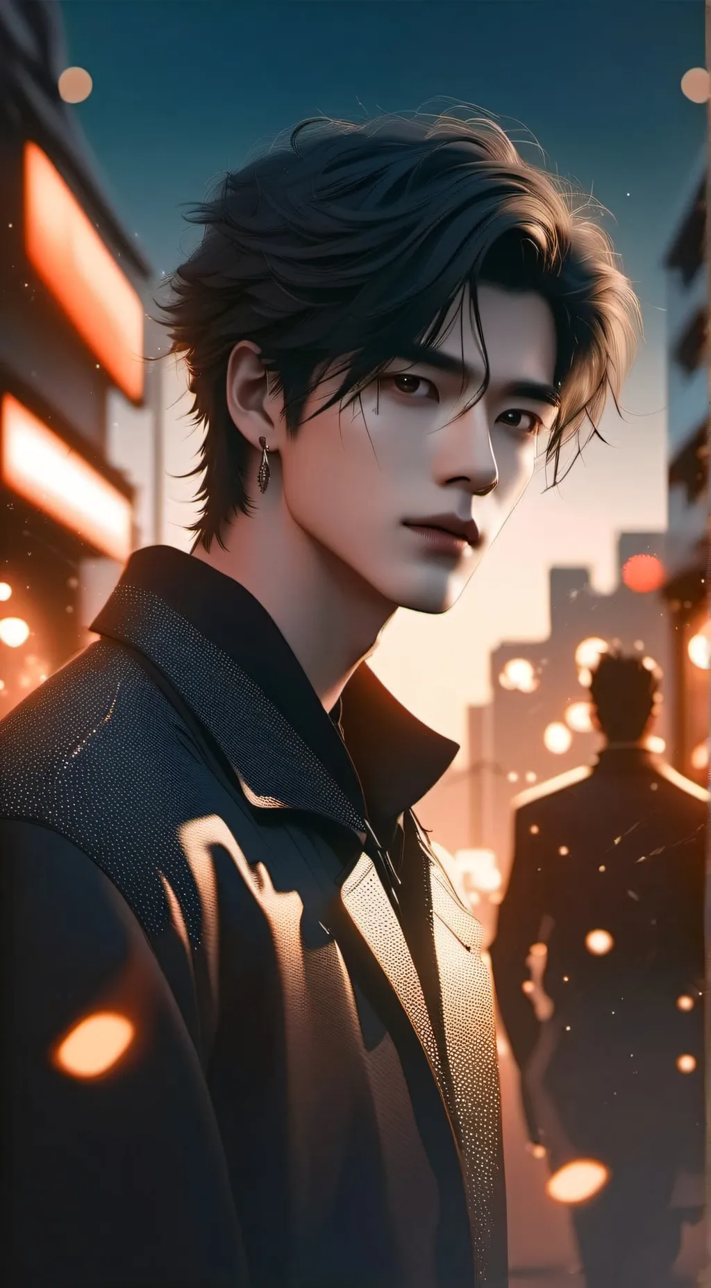 ai character: Daisuke background