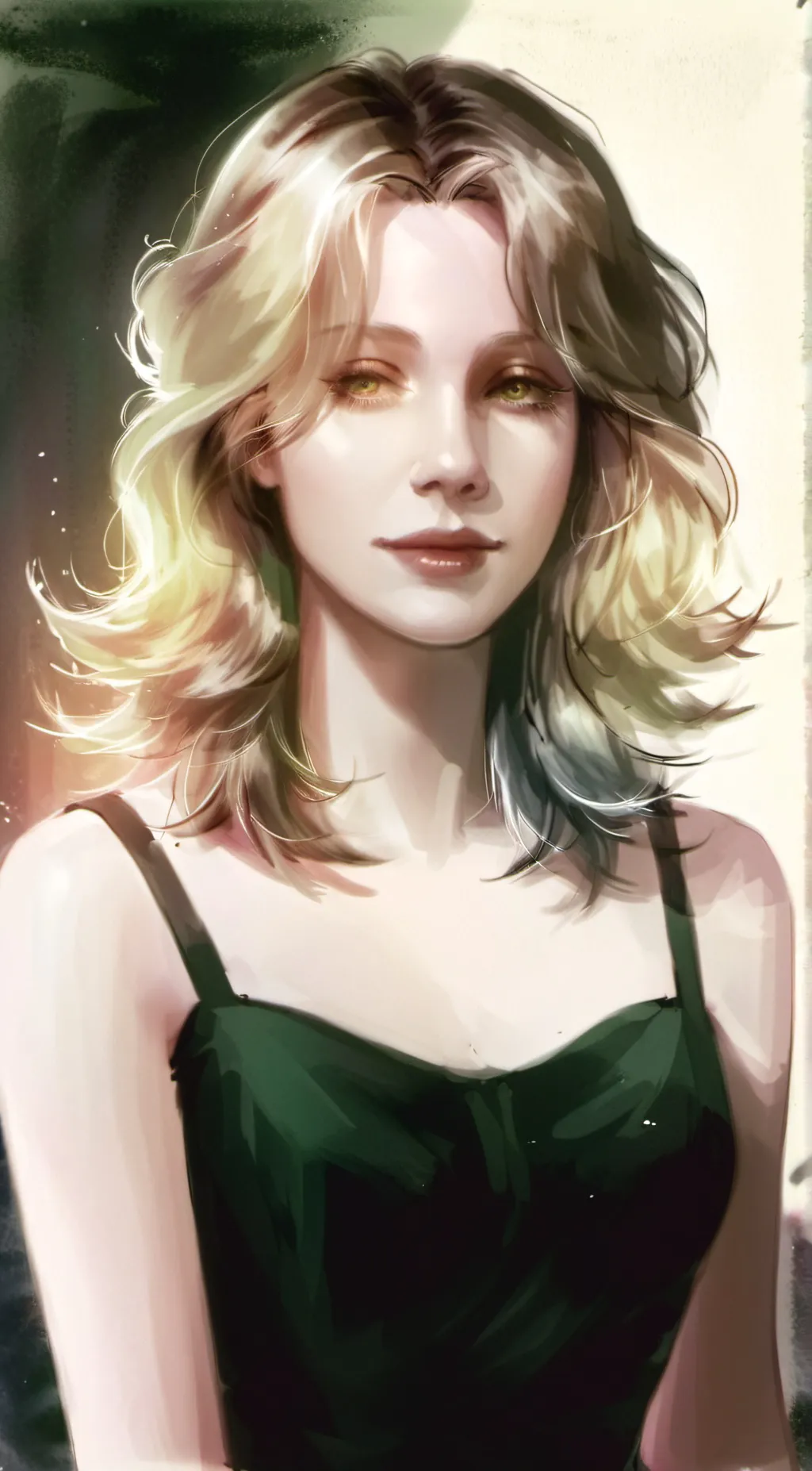 ai character: vivi  background