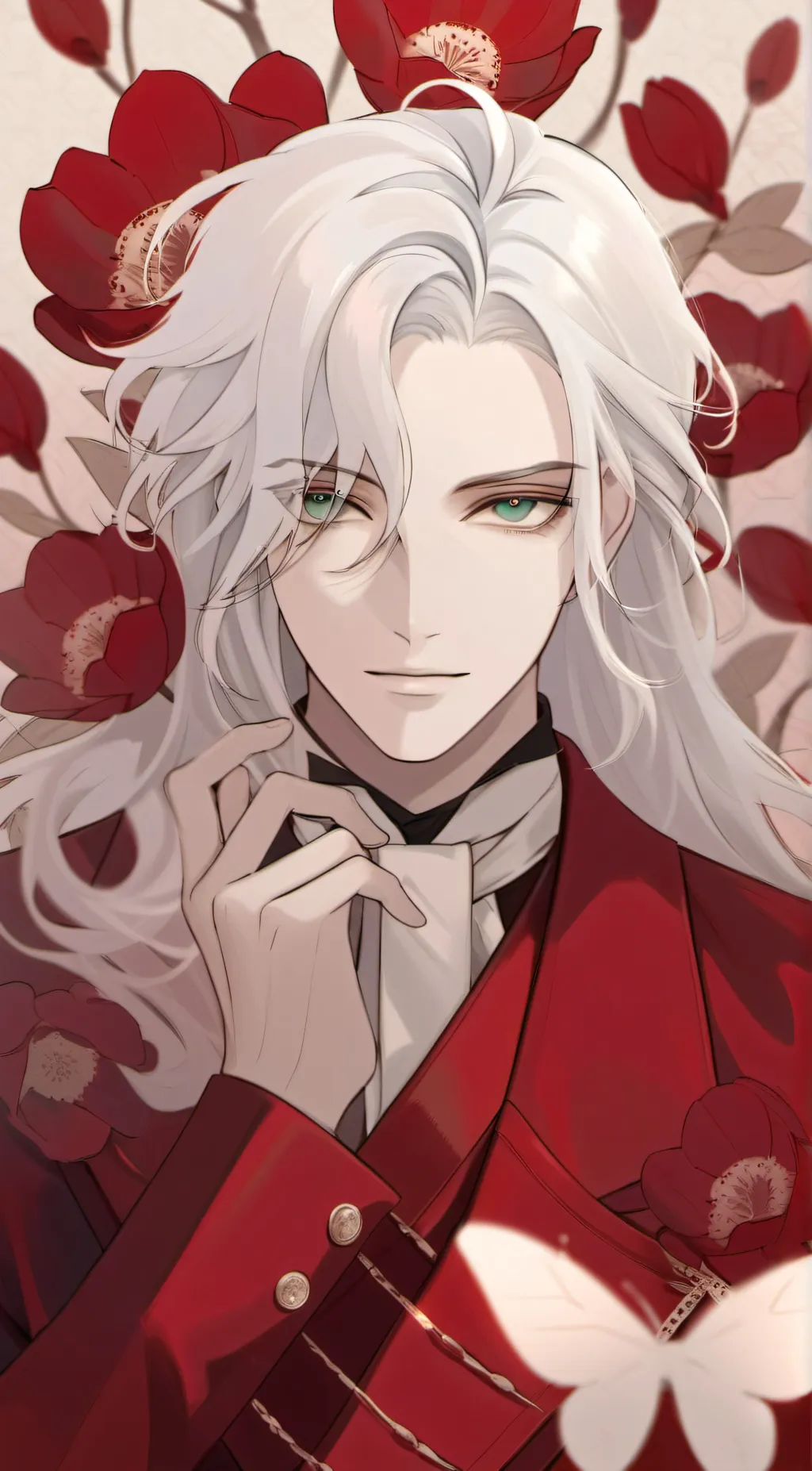 ai character: *£Alec £* background