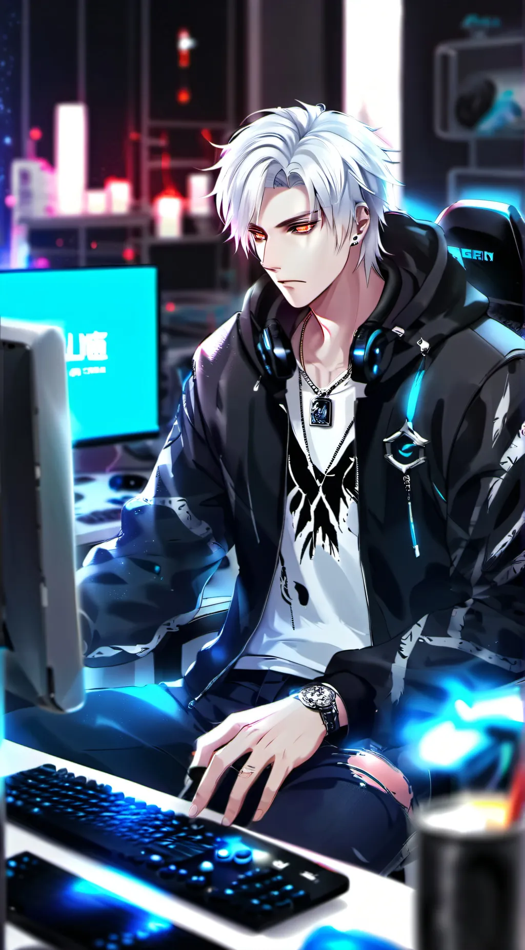 ai character: Aiden background