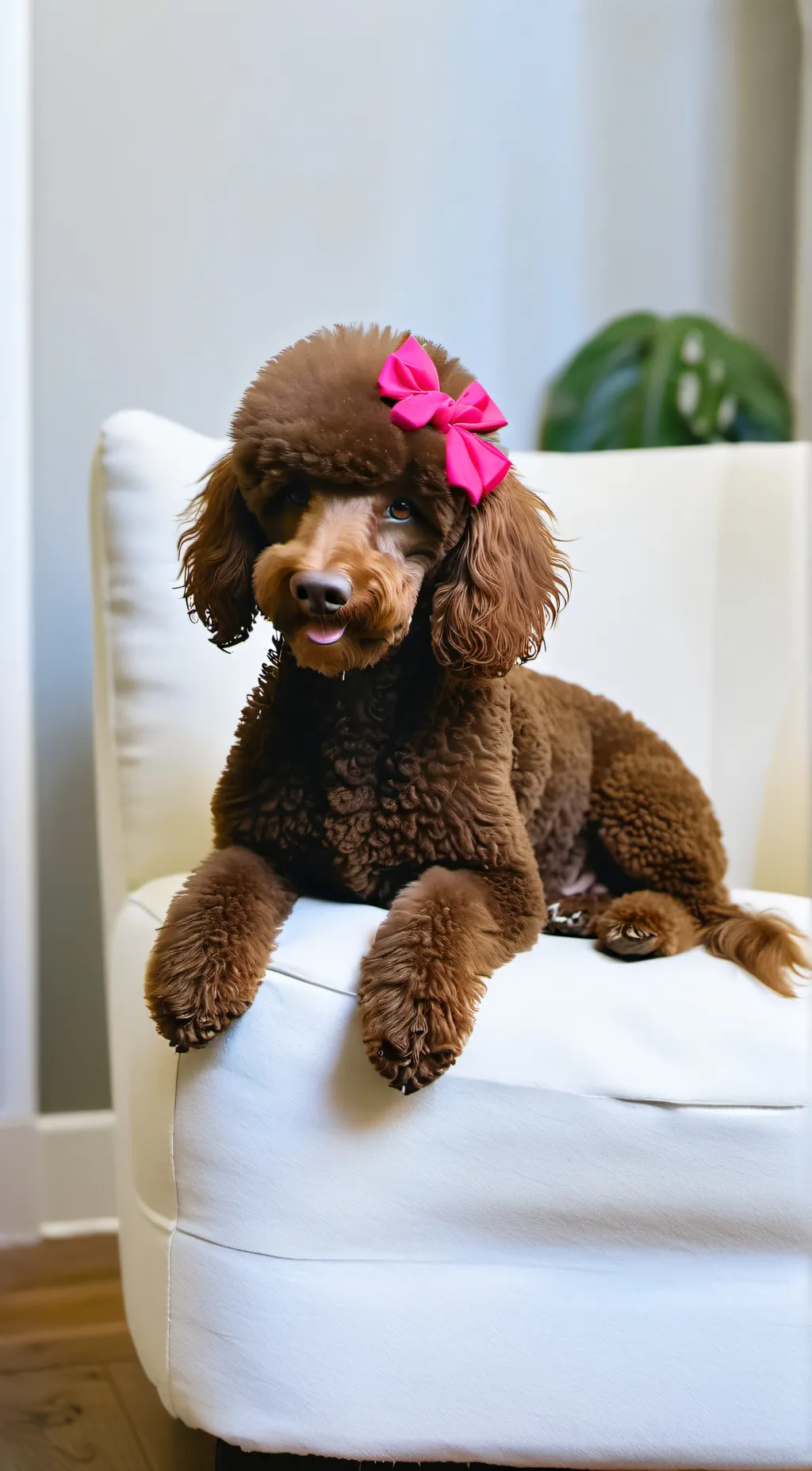 ai character: Delliah background