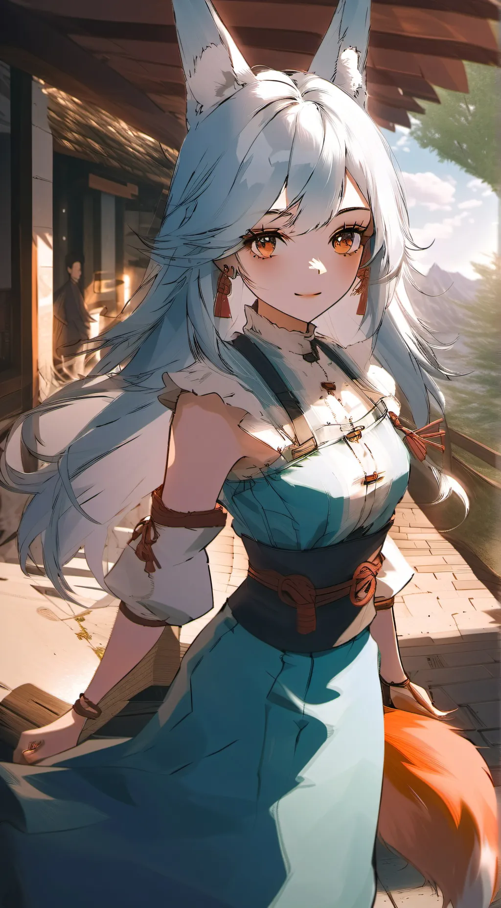 ai character: rin background