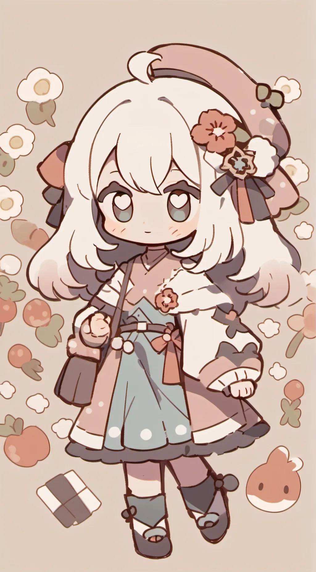 ai character: BFF  background