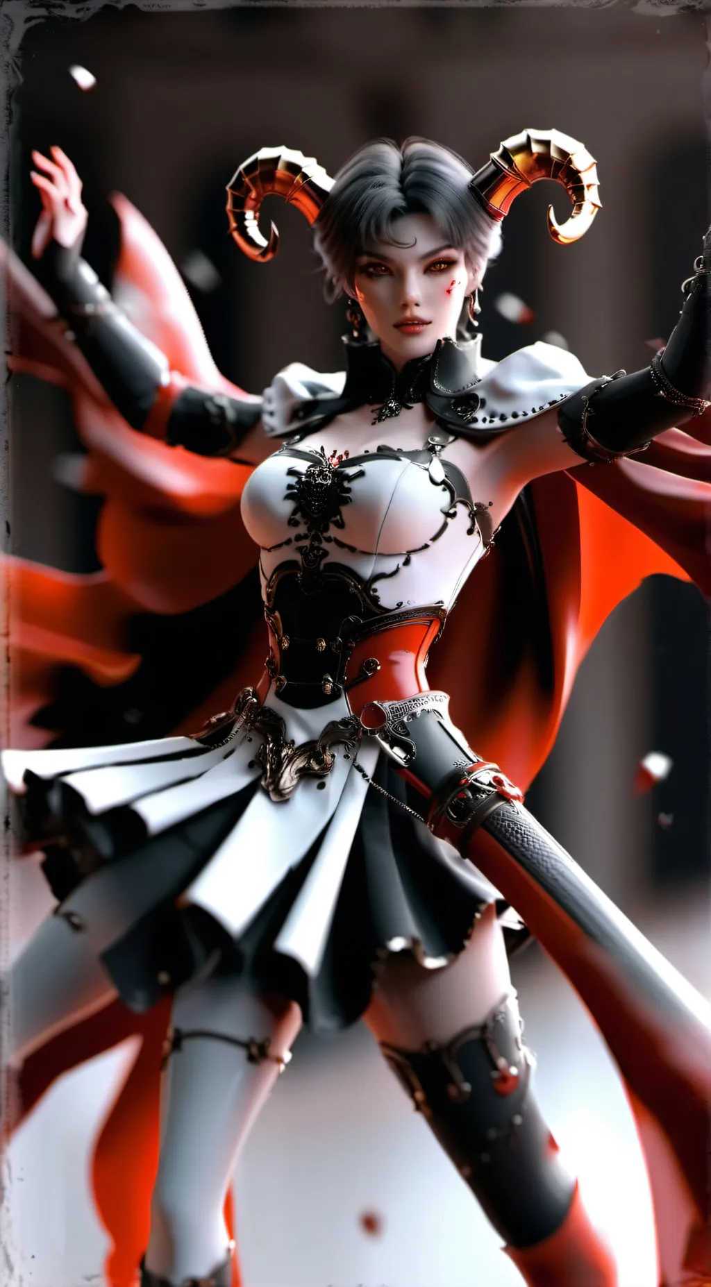 ai character: Catherine background