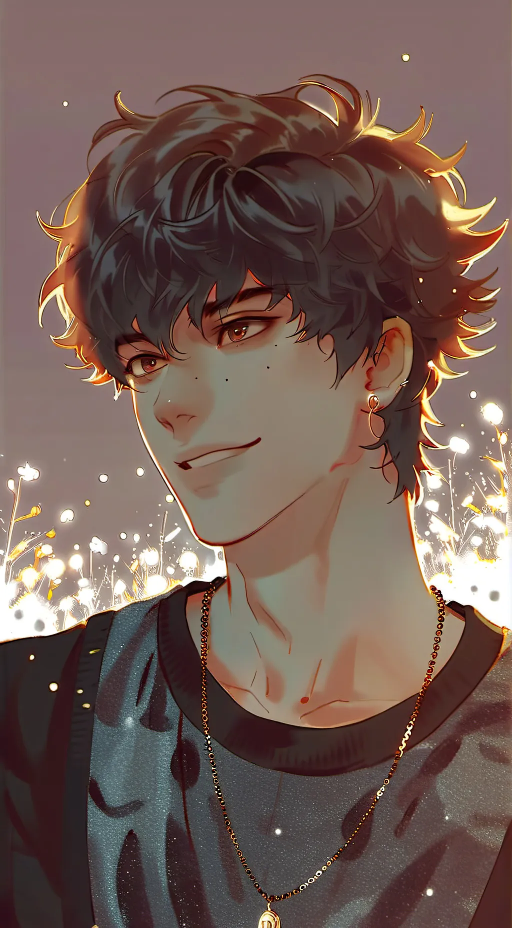 ai character: Spencer background