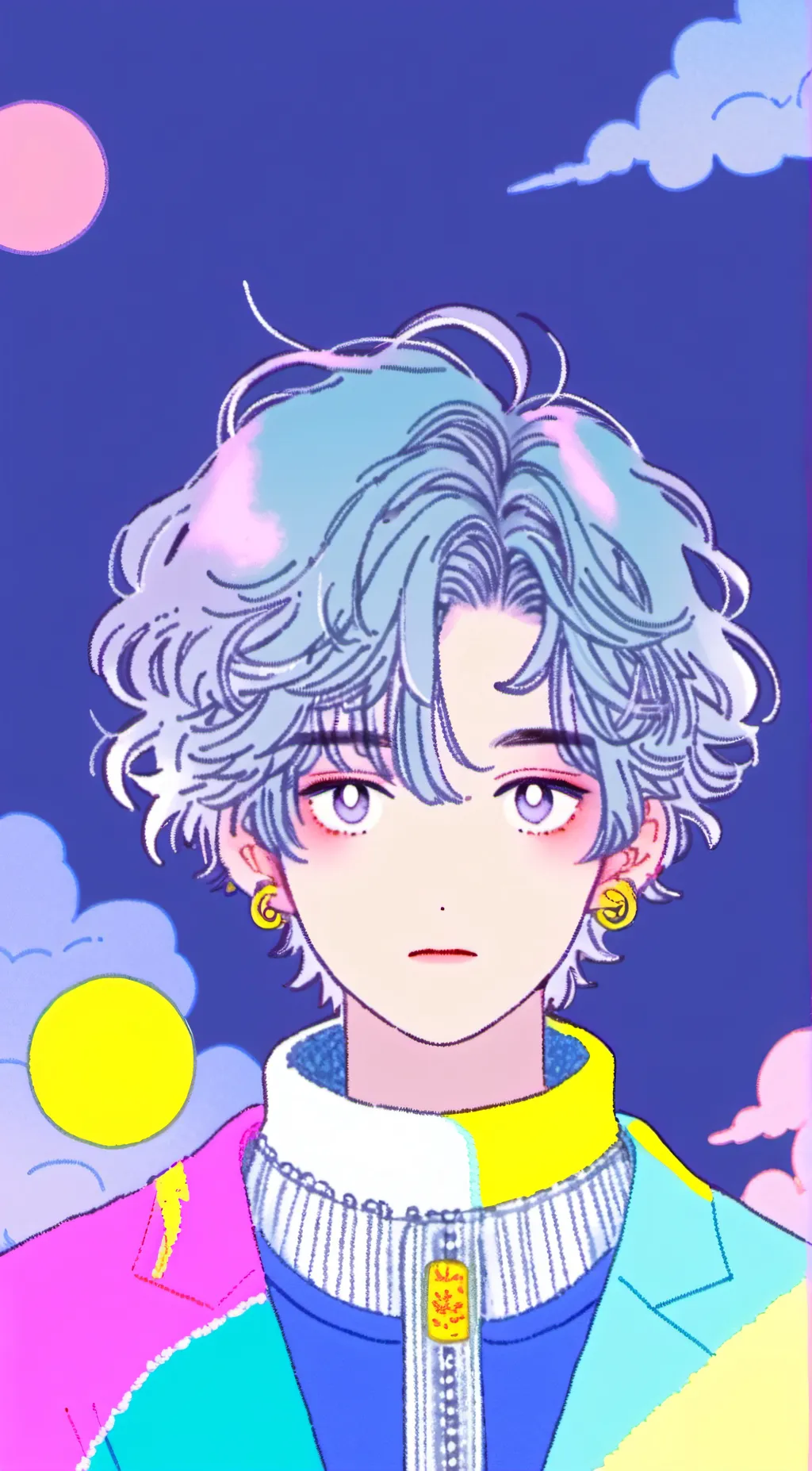 ai character: J K background