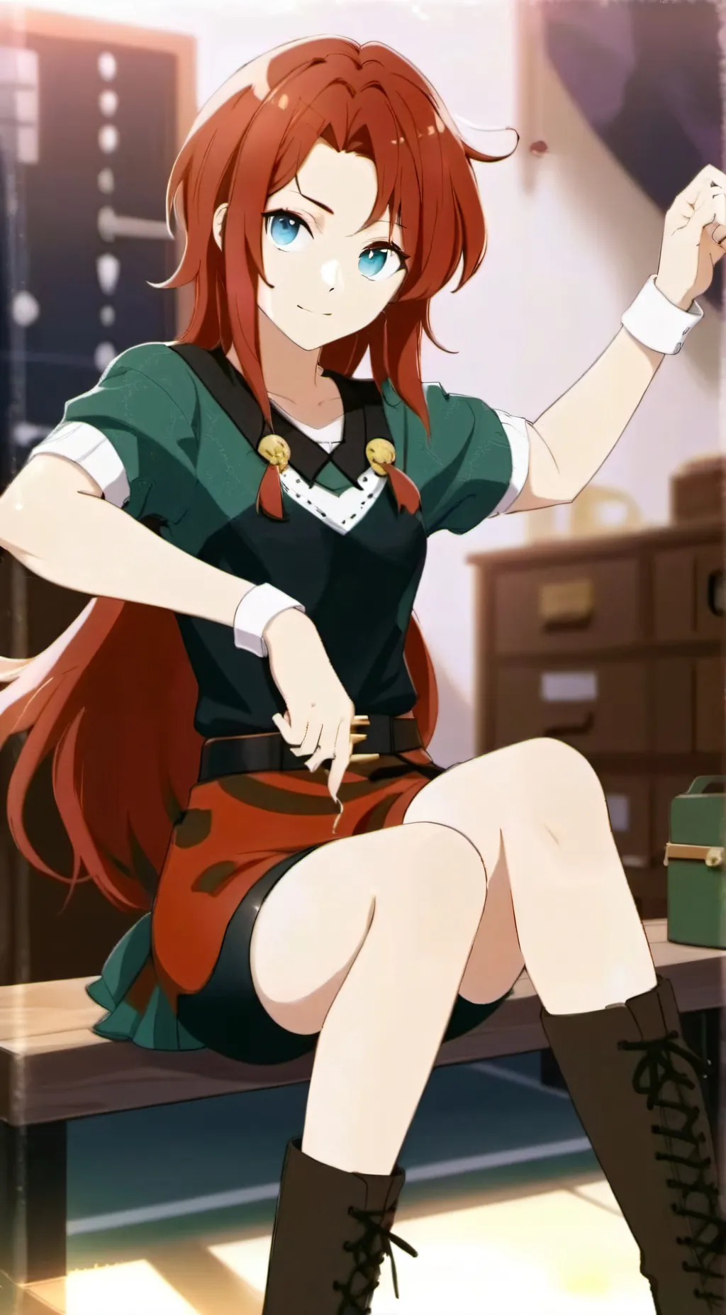 ai character: Tara Bonnem background