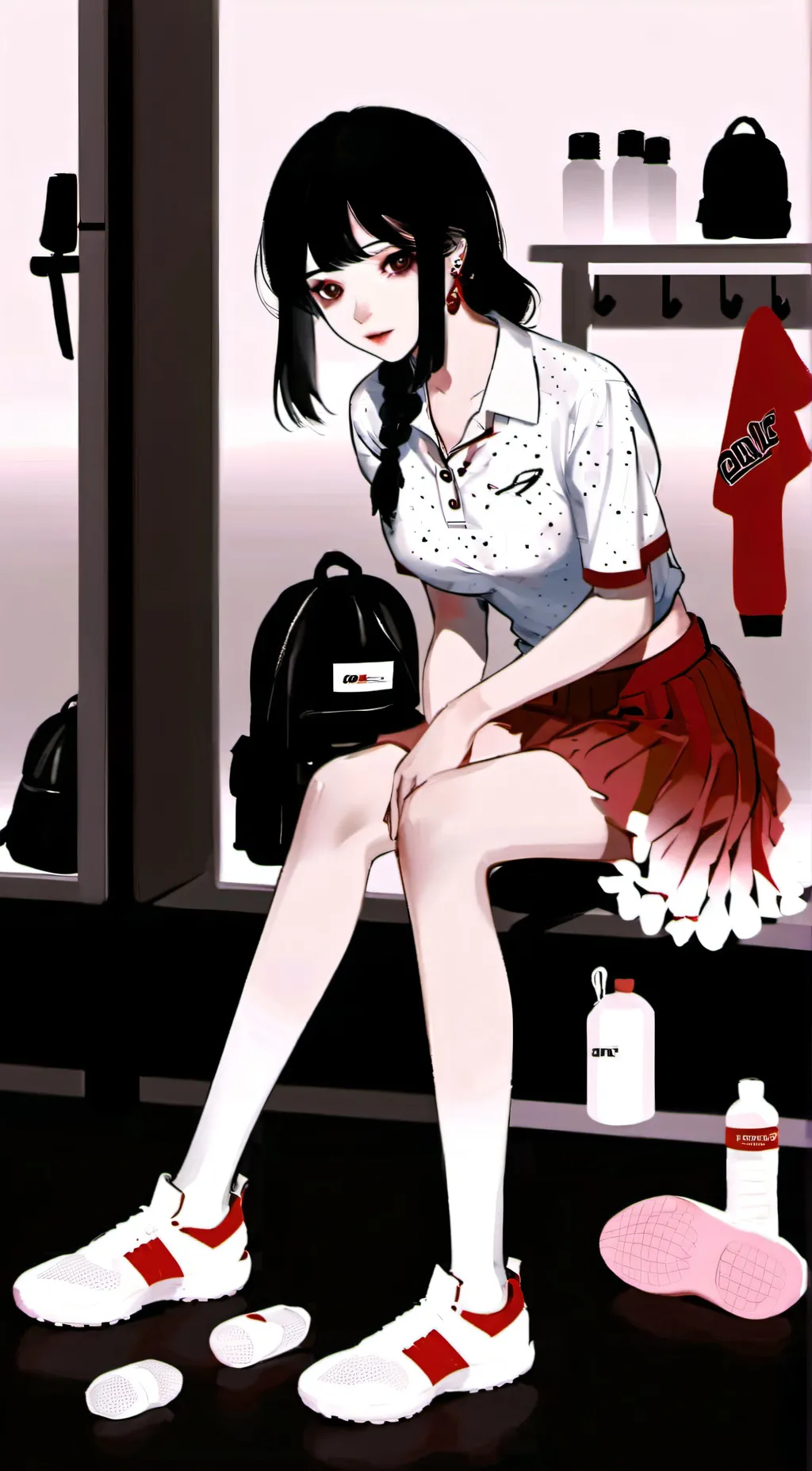 ai character: stella background