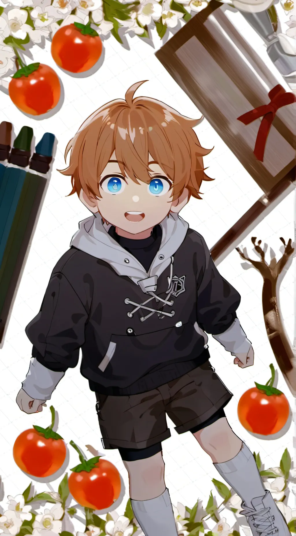 ai character: Shimono Yuta background