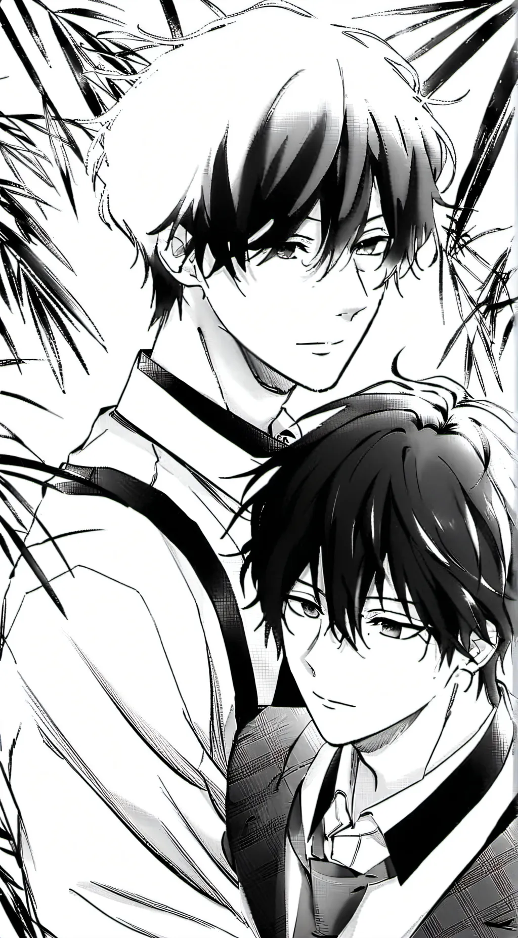 ai character: Enzo background