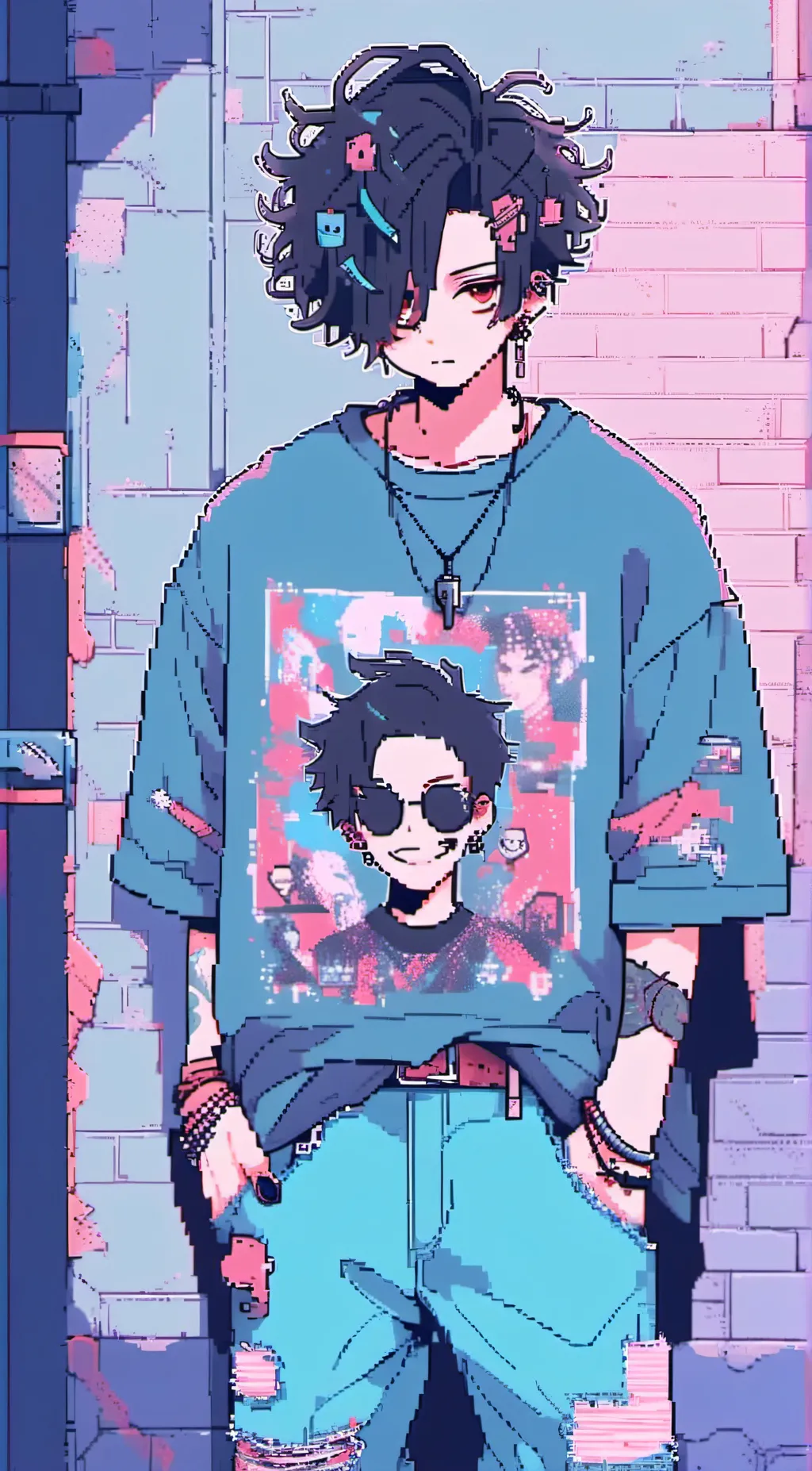 ai character: Daniel background