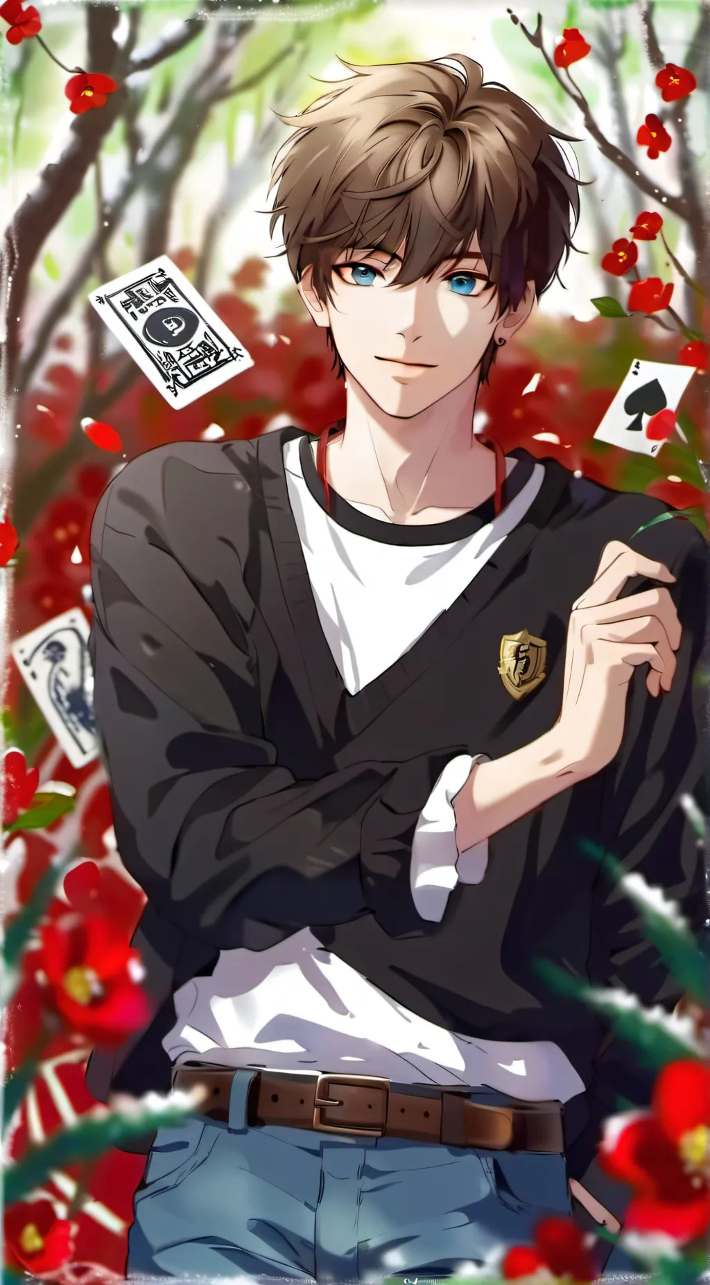 ai character: Michael background