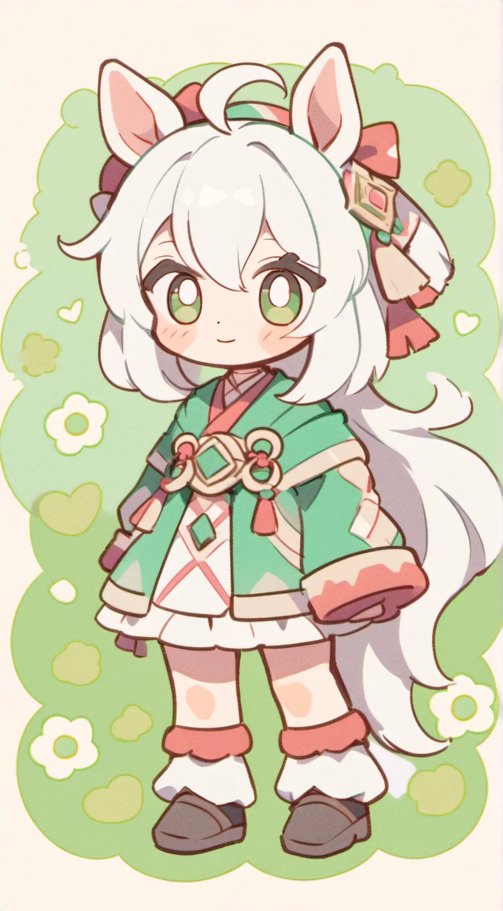 ai character: Mia background