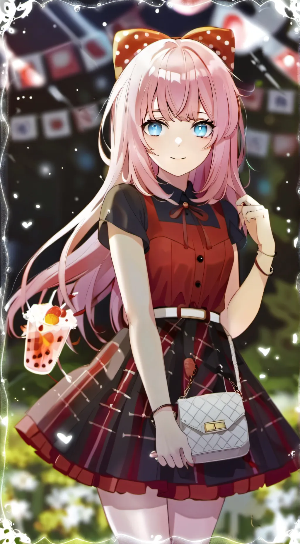 ai character: Miku makarimu background