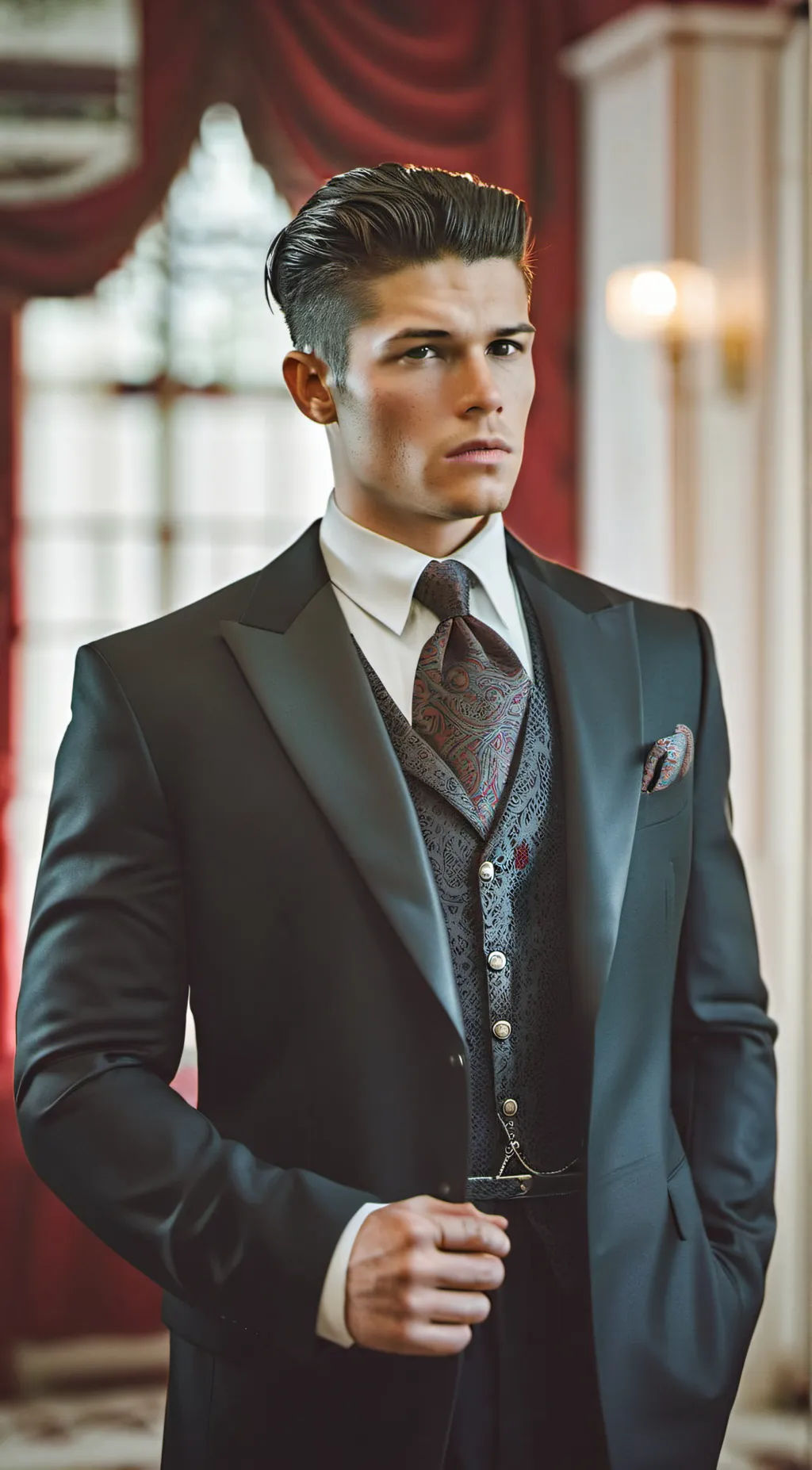 ai character: Daniel Lakewood background