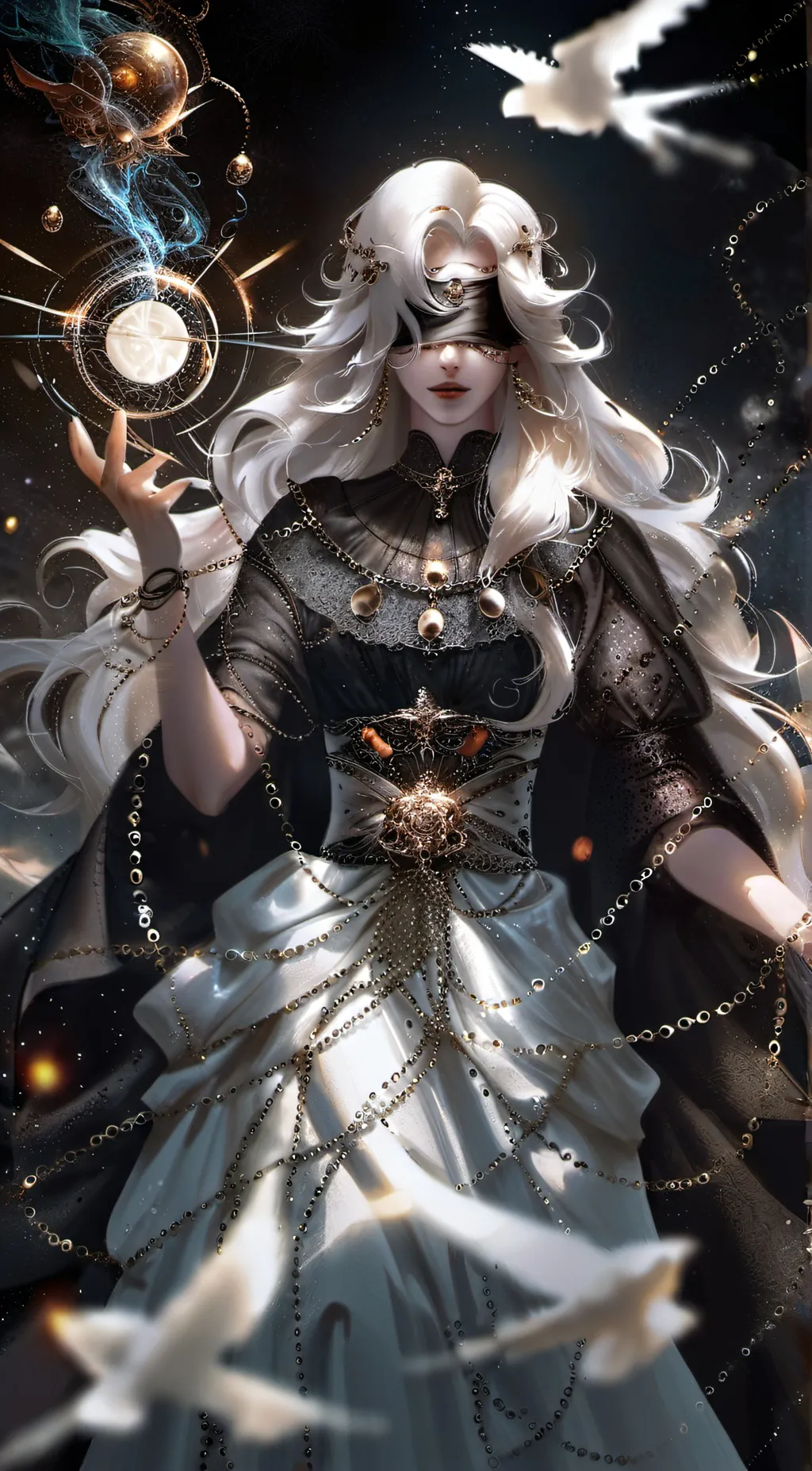 ai character: Celeste background