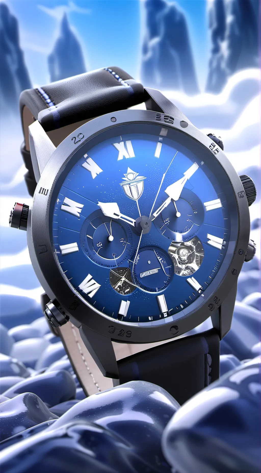 ai character: Copy background