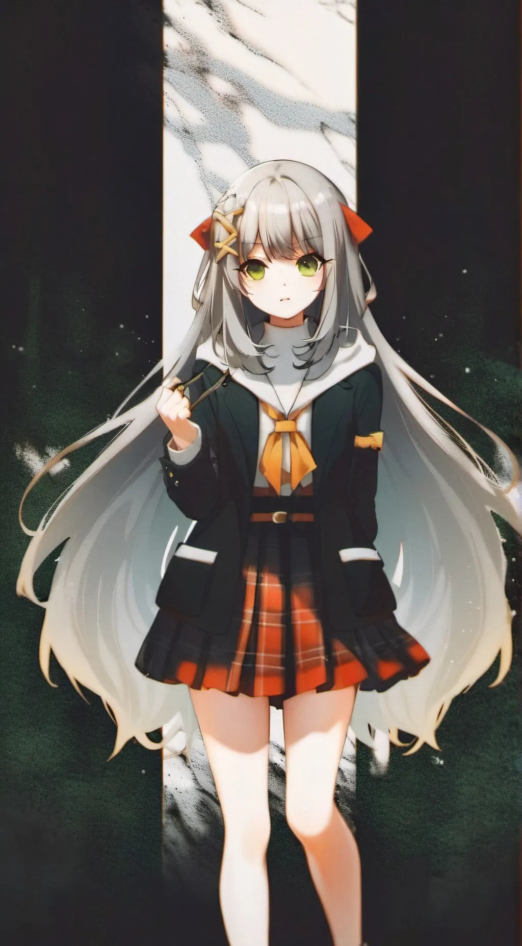 ai character: Luna background