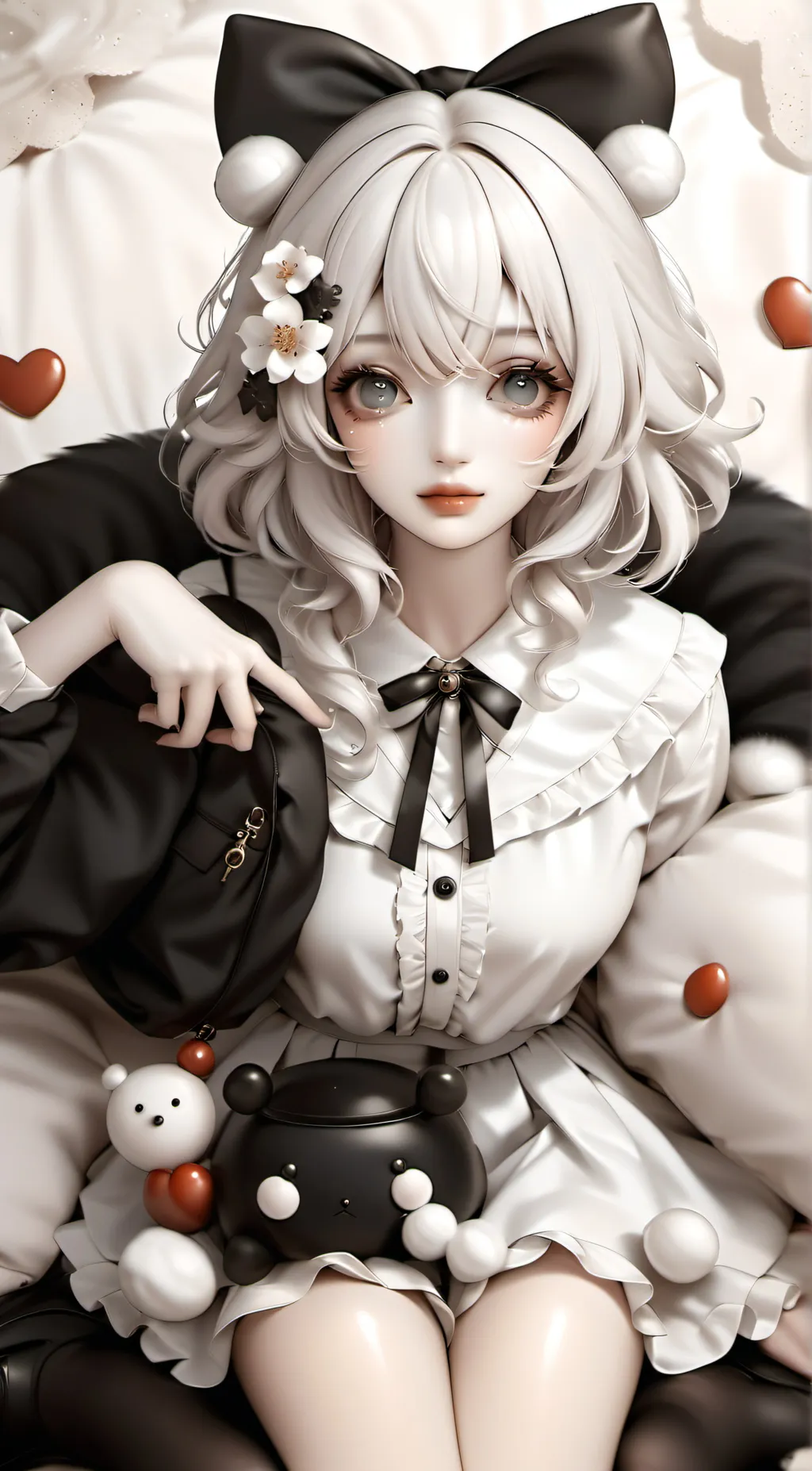 ai character: jellybean molly background