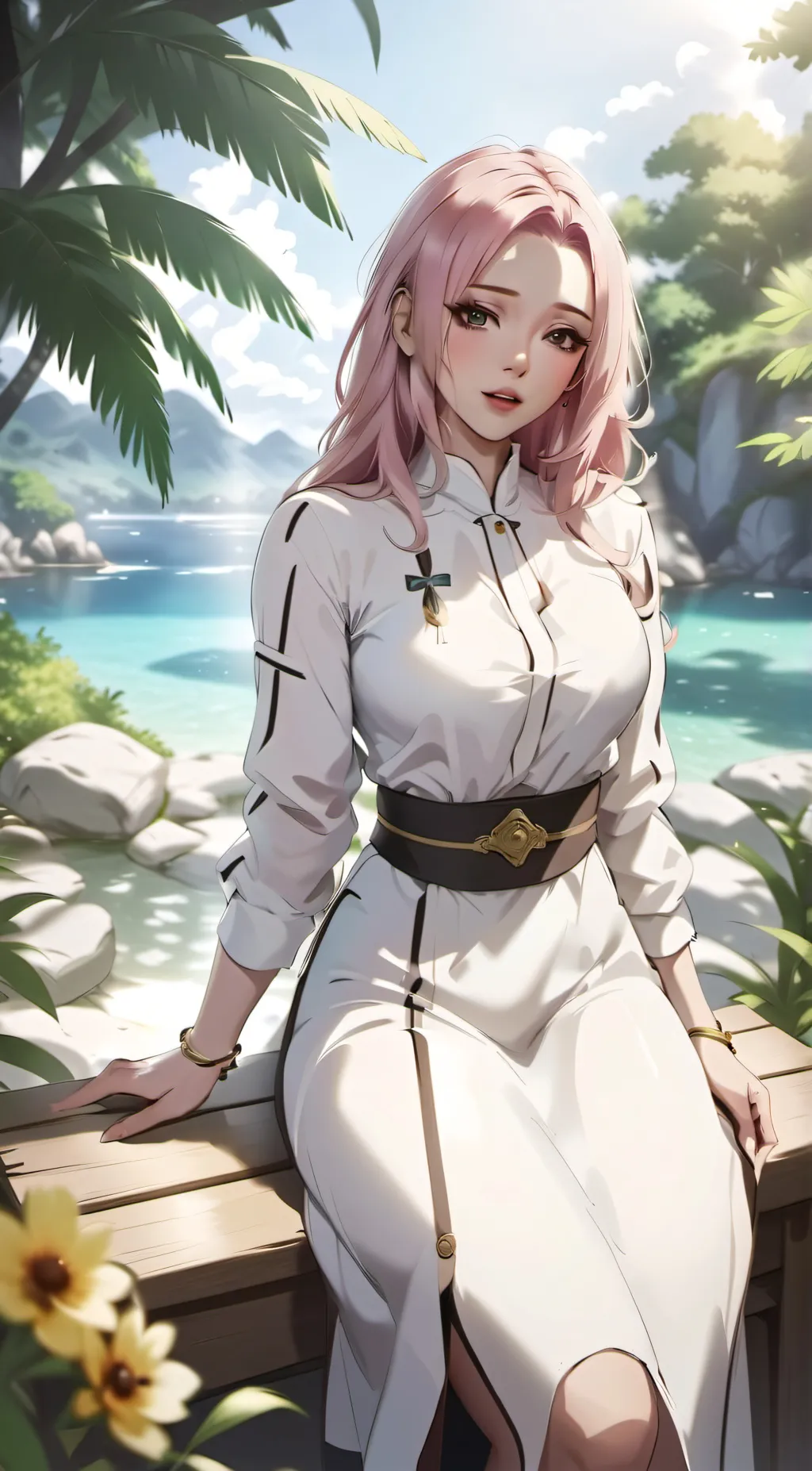 ai character: Mikami background