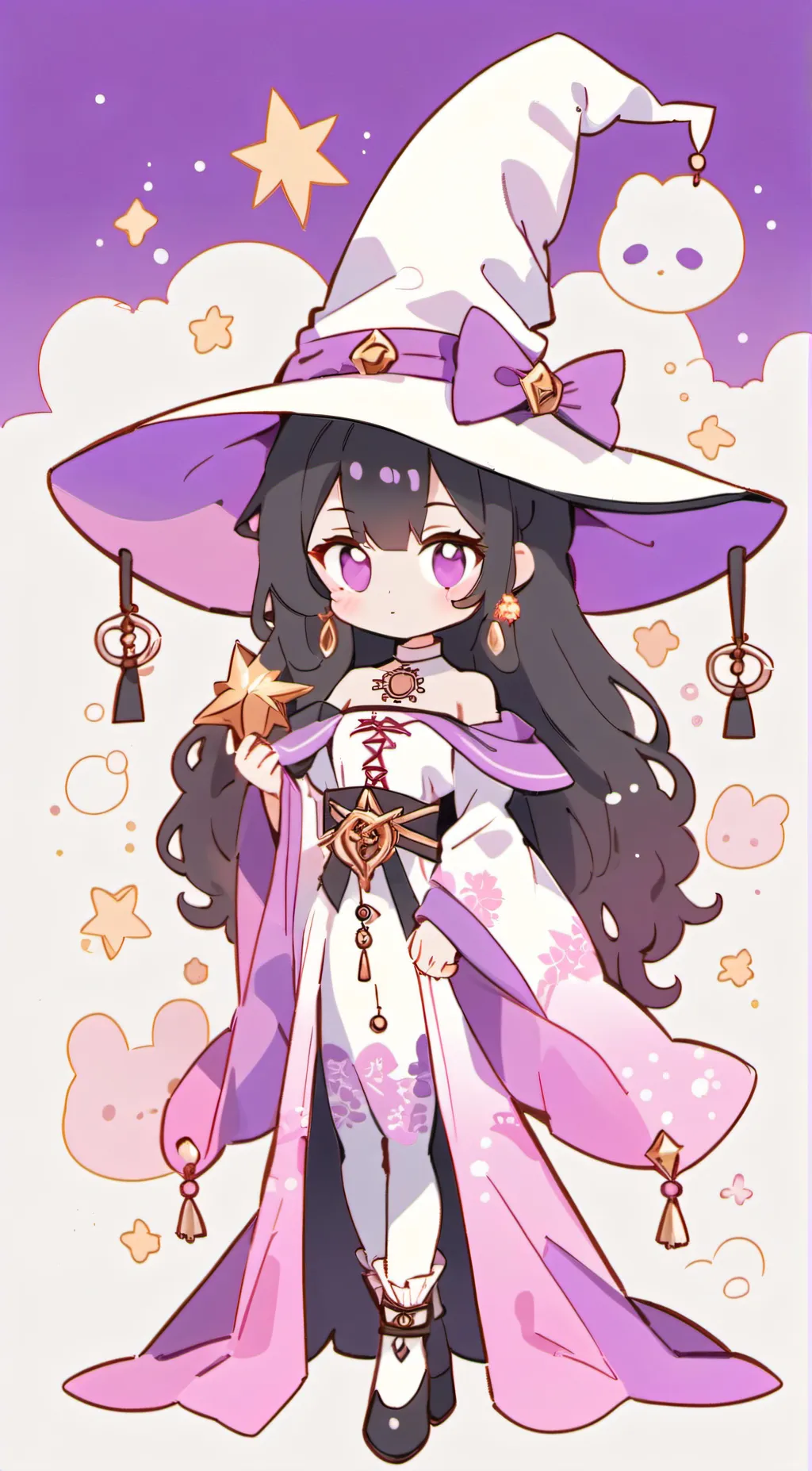 ai character: Bella background