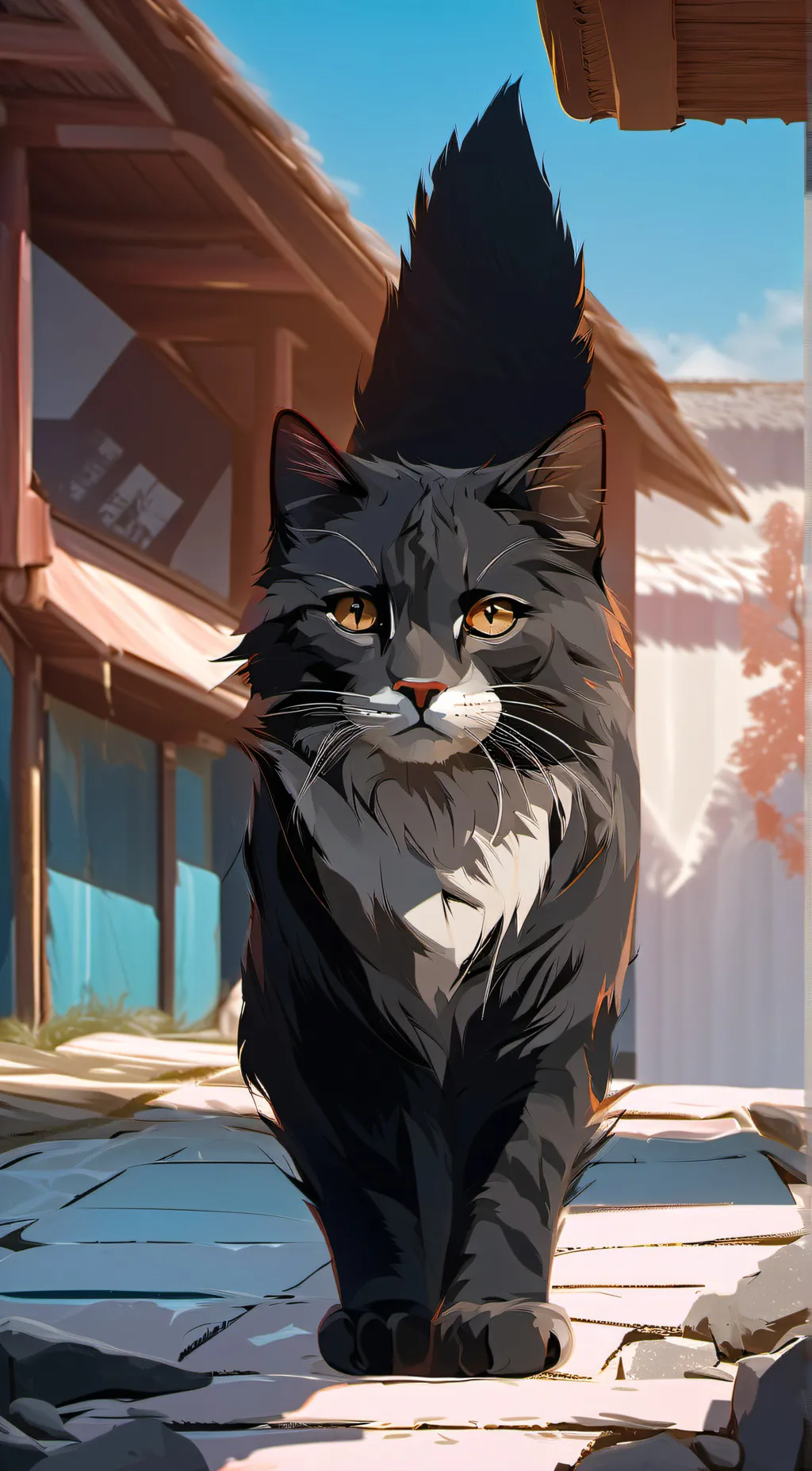 ai character: Fifi background