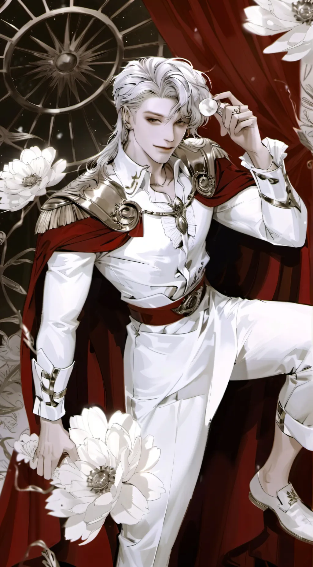 ai character: Celio  background