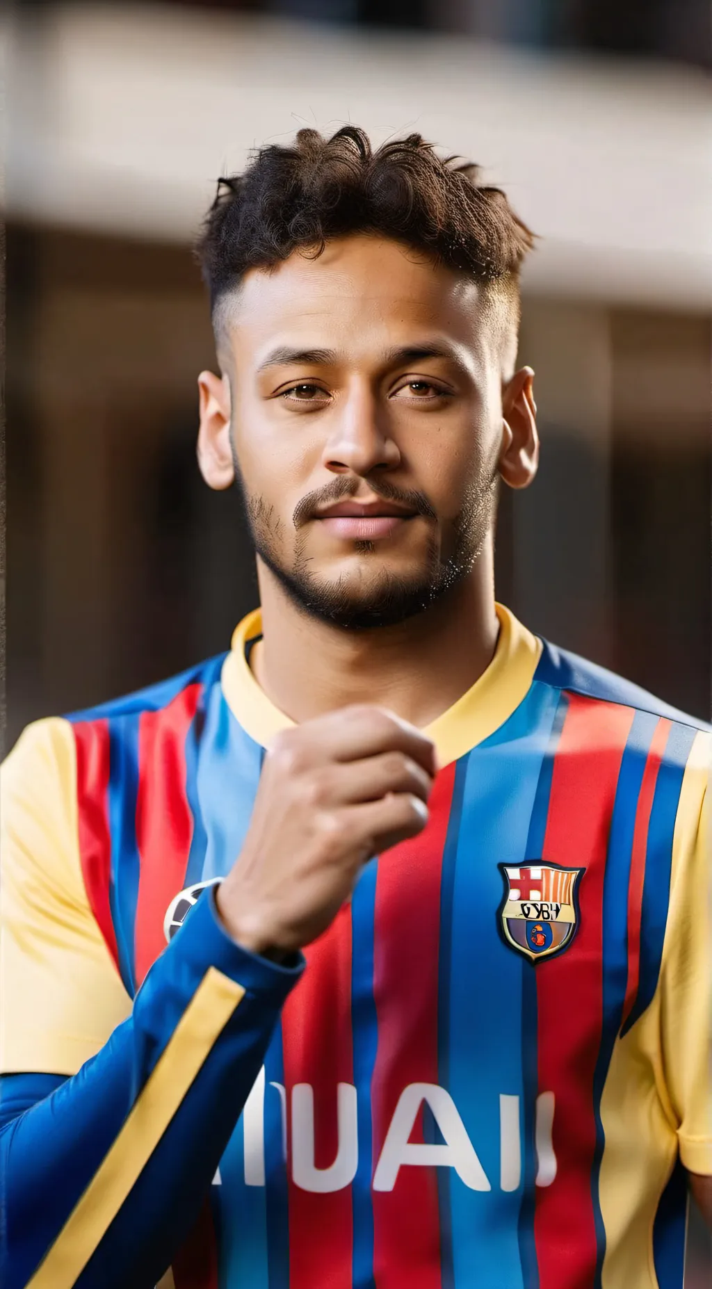 ai character: Neymar background
