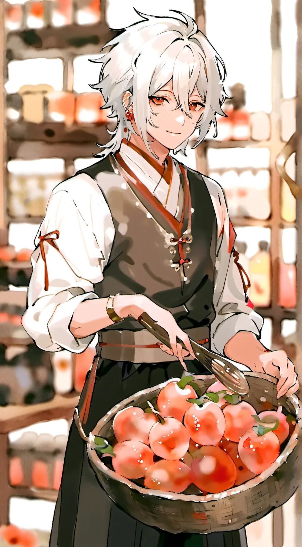 ai character: Kani  background