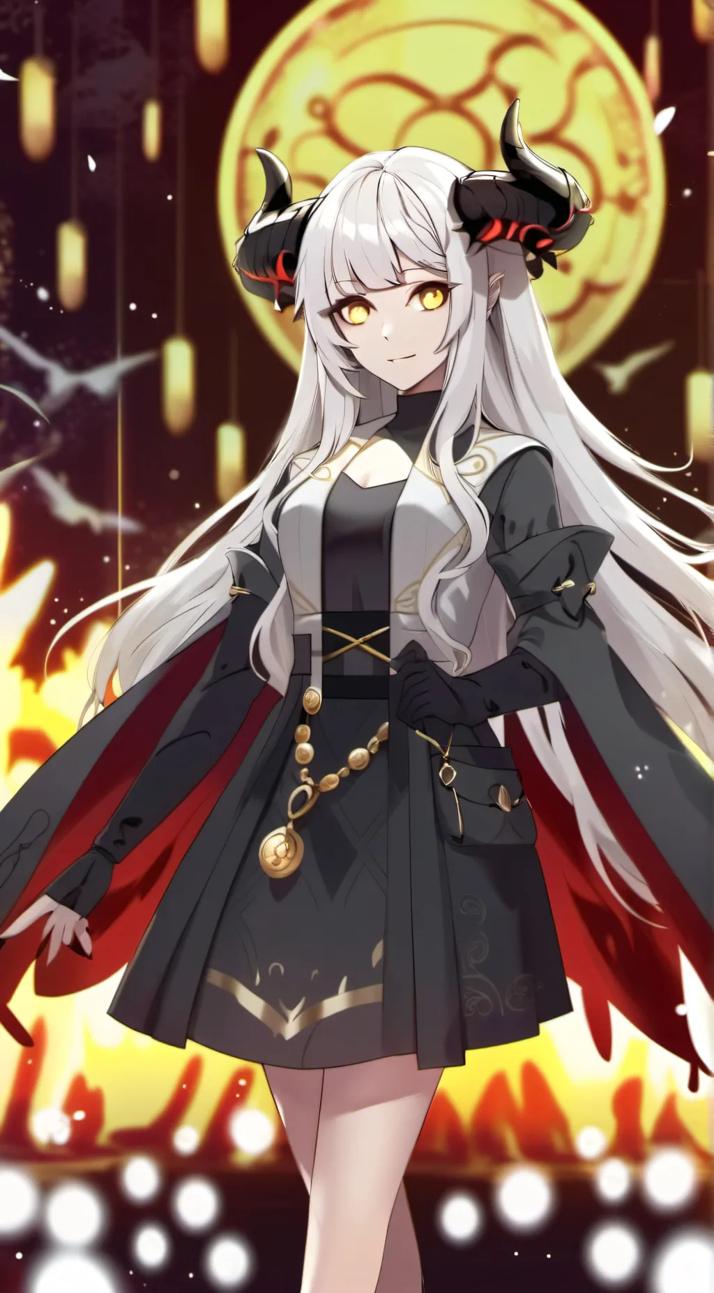 ai character: Selina background