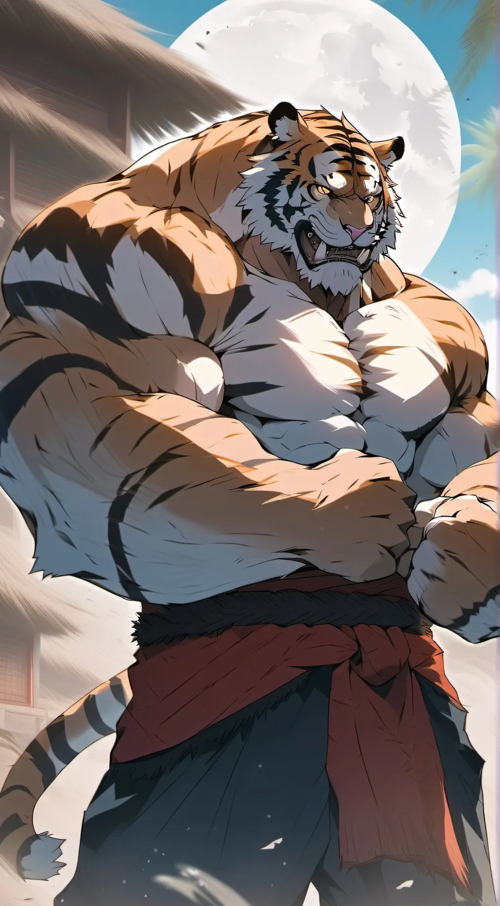 ai character: King Jacko background