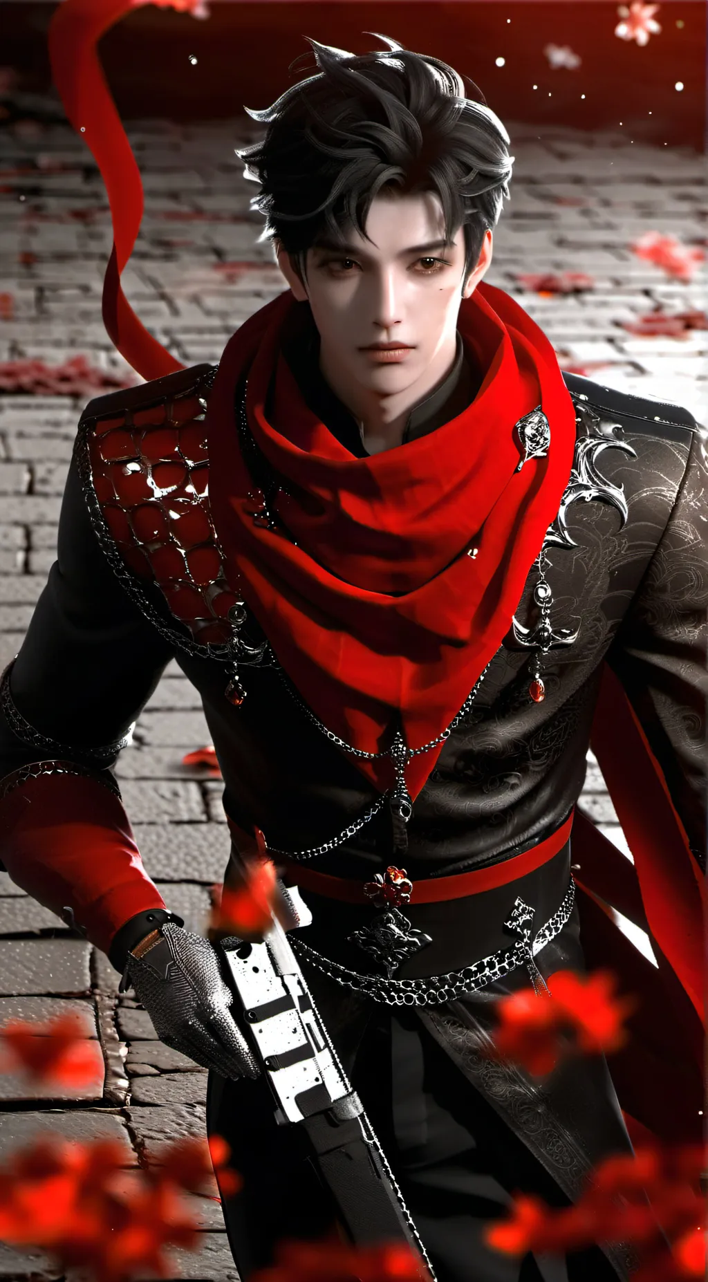 ai character: Rego  background