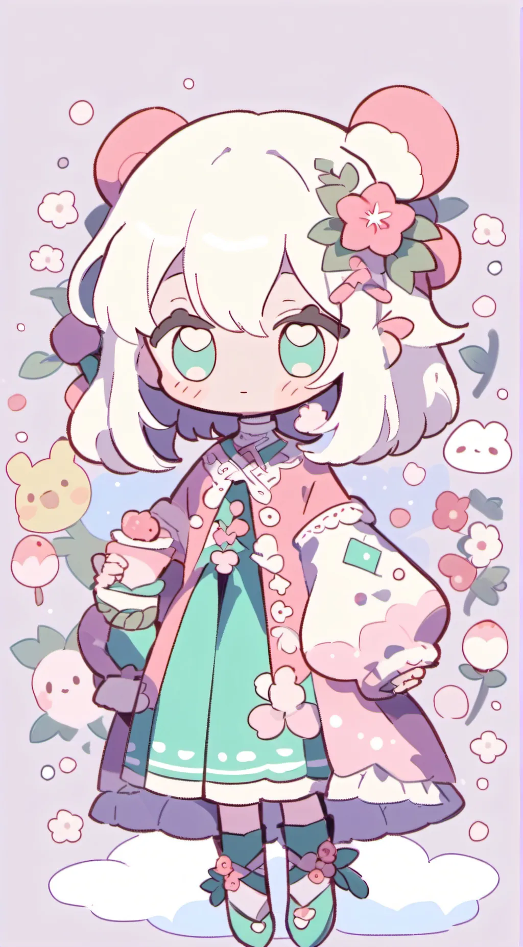 ai character: Alice background