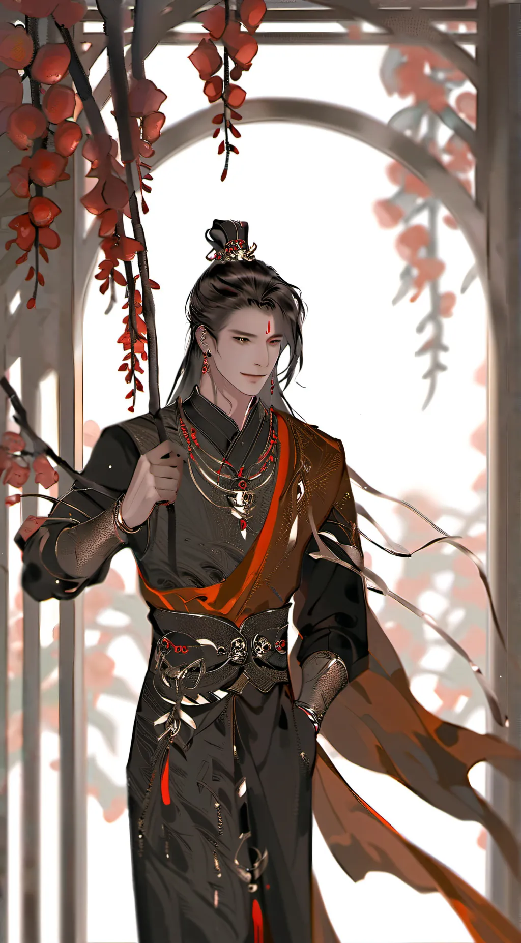 ai character: Kiven background