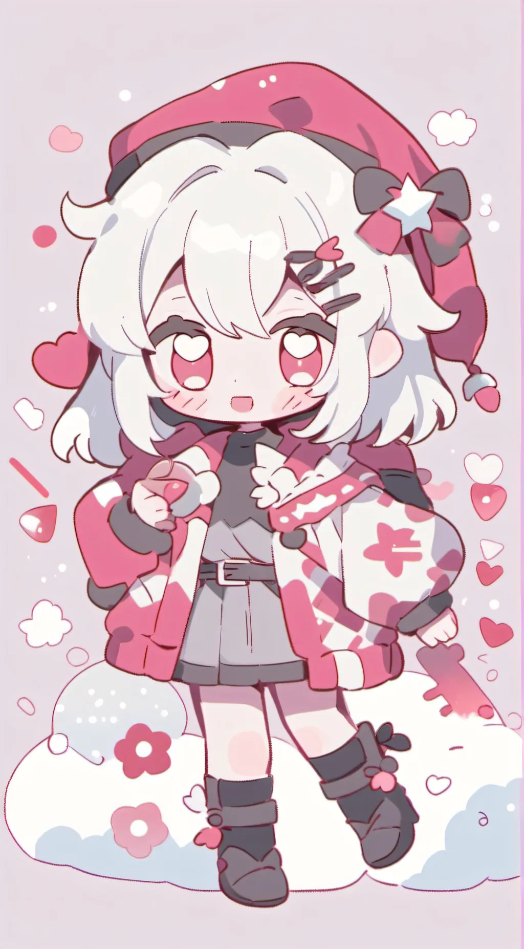 ai character: Aphmau background