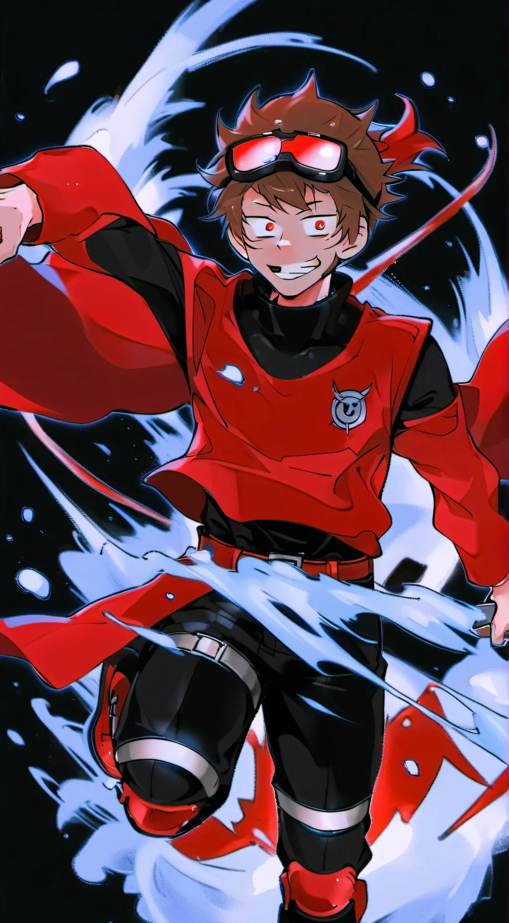 ai character: tord background