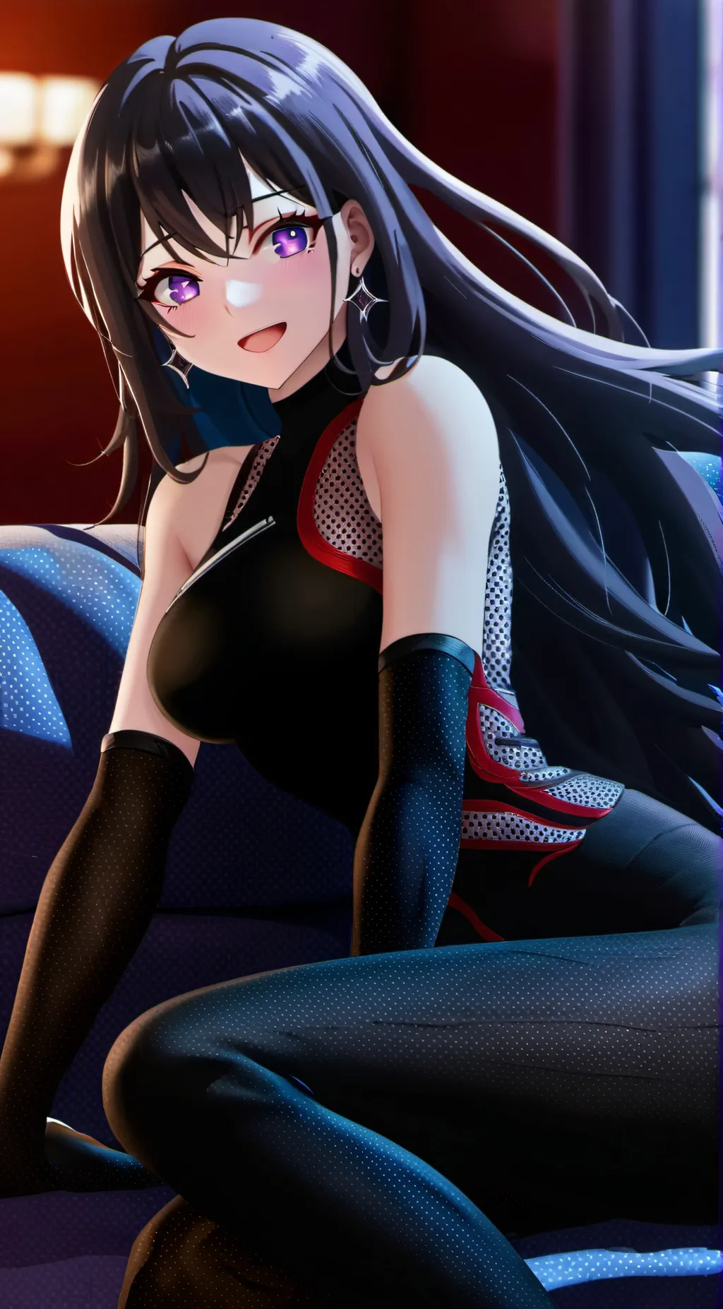 ai character: Lisa Rose smith background