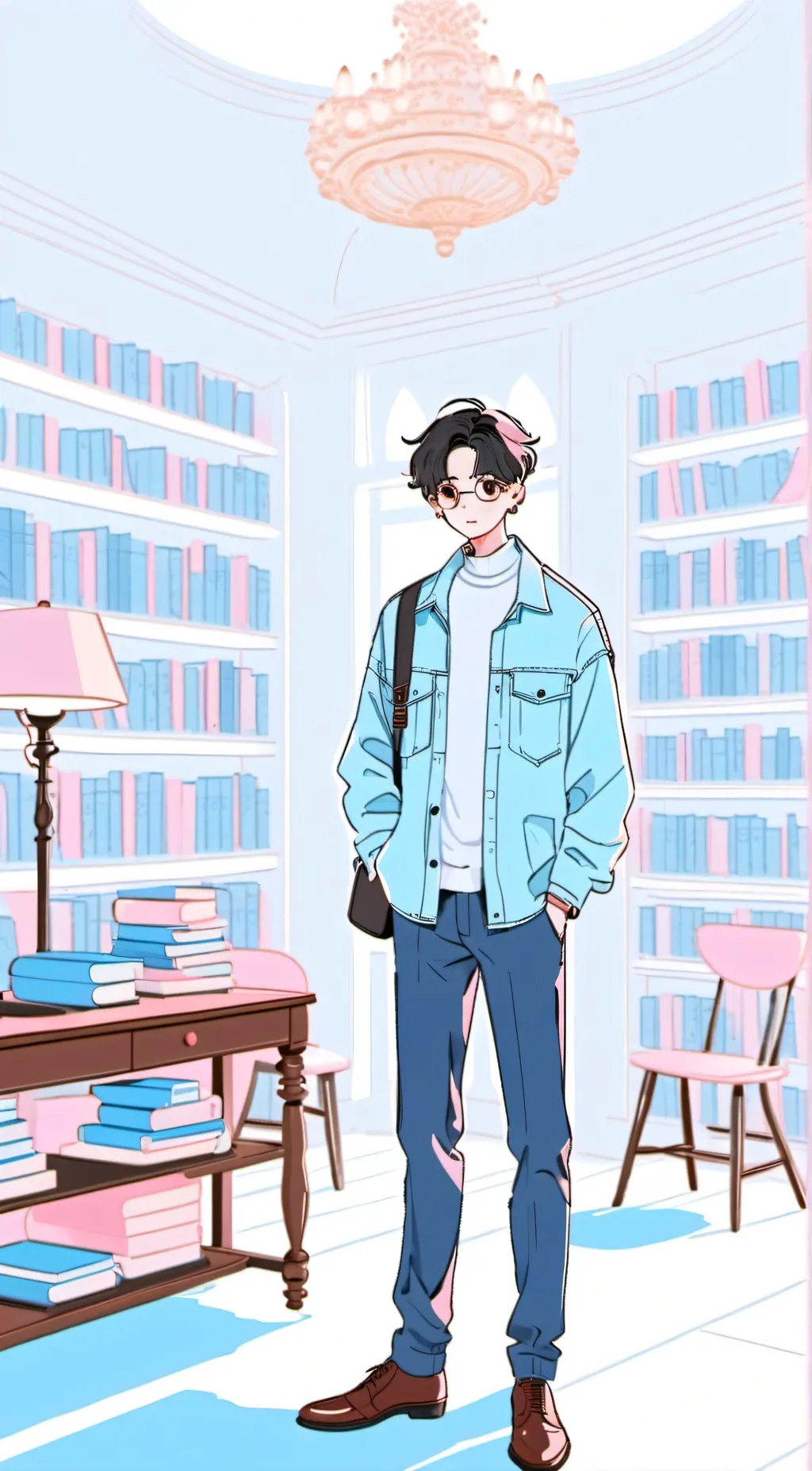 ai character: Michael background