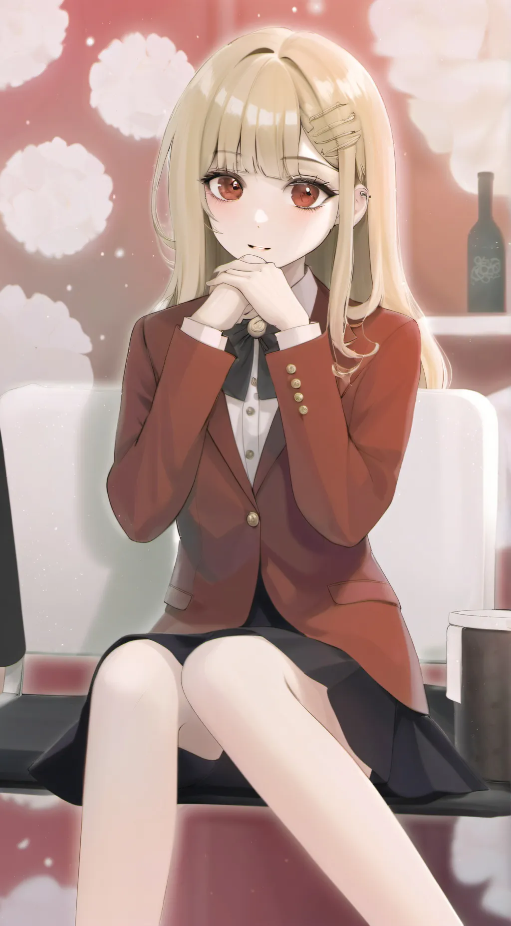 ai character: Hazbin hotel background