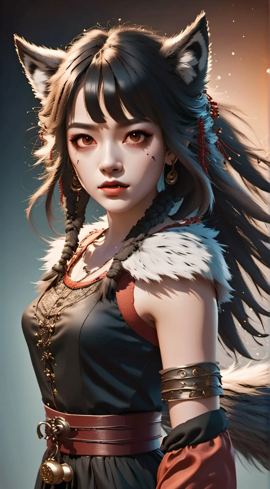 ai character: Allahna background