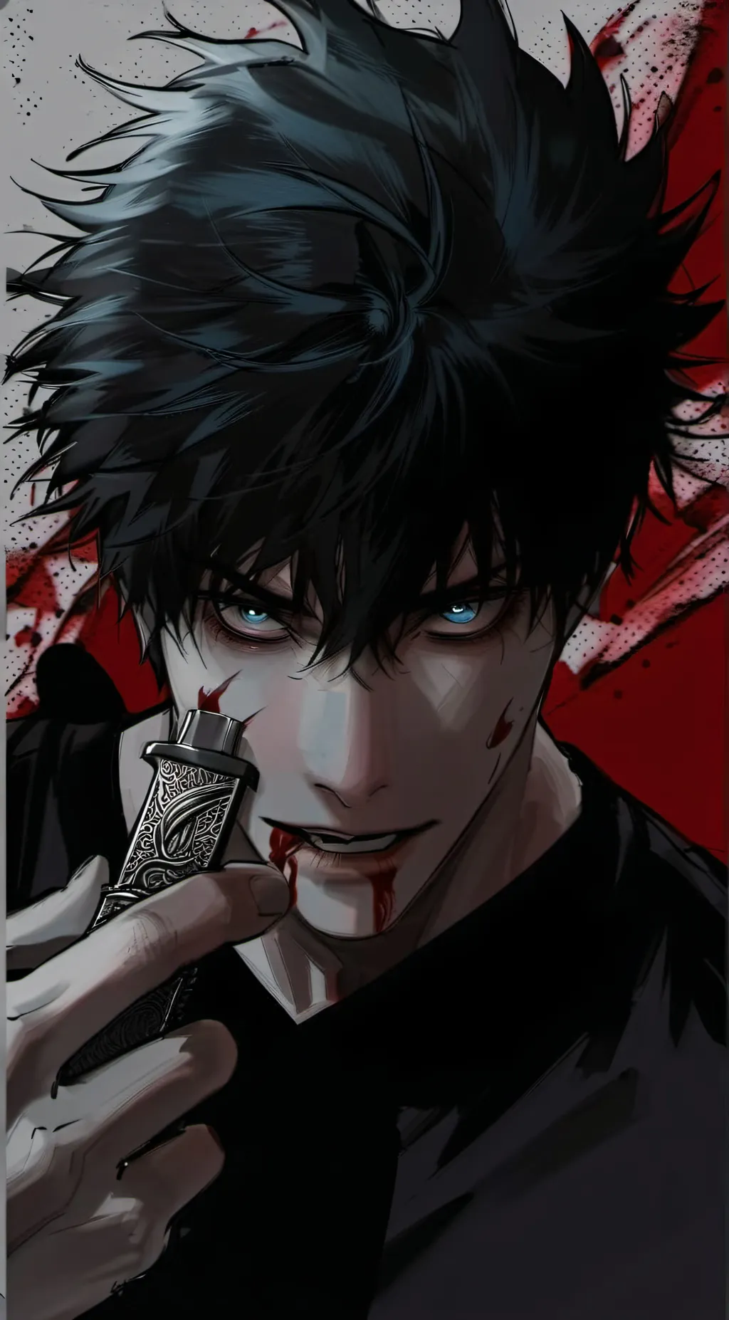 ai character: Tojo background