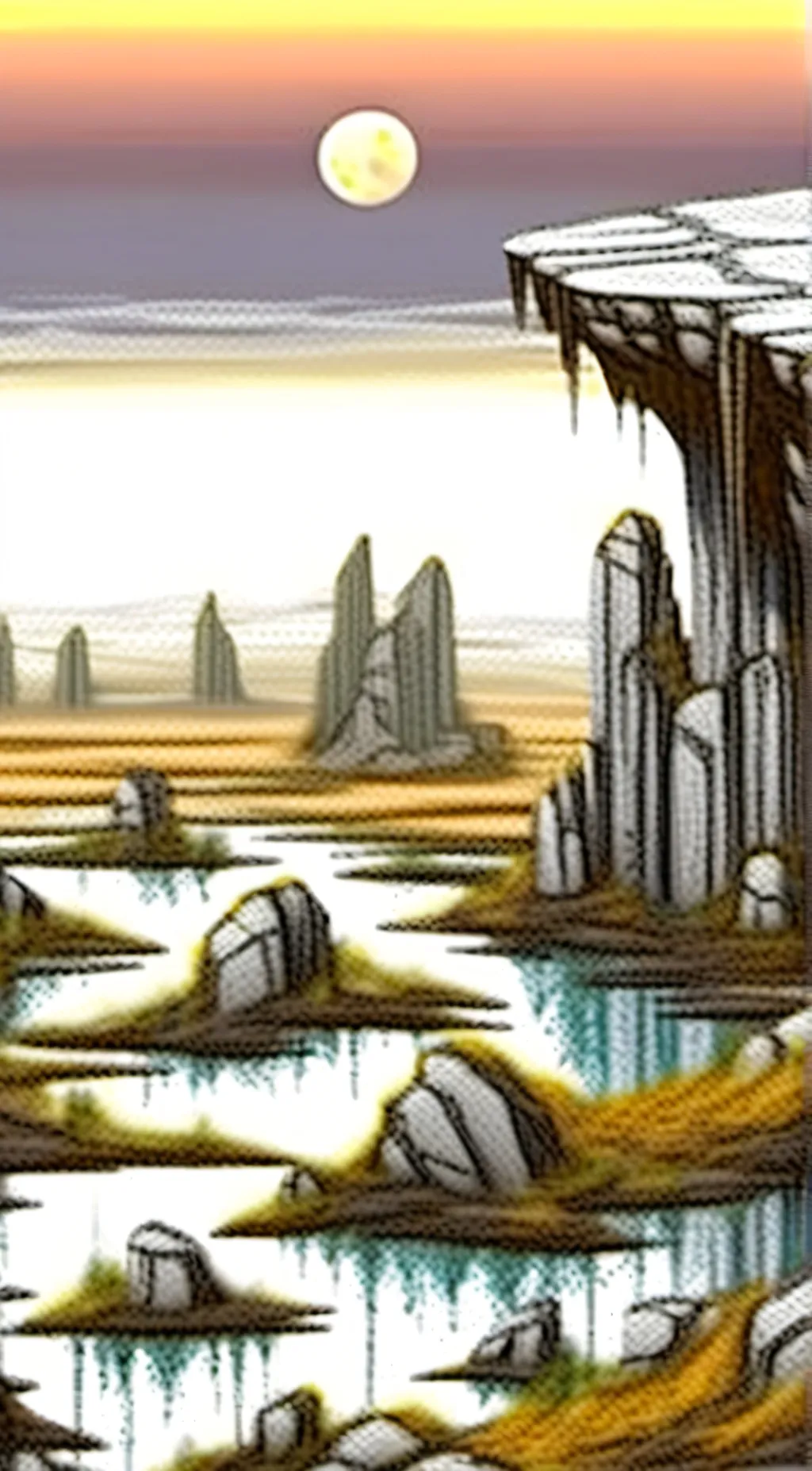 ai character: Noggin background