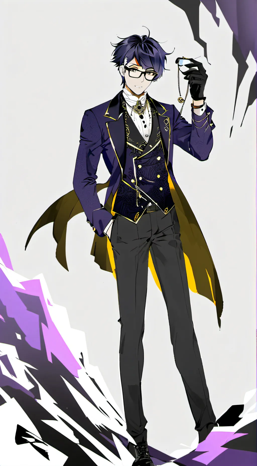 ai character: luke background