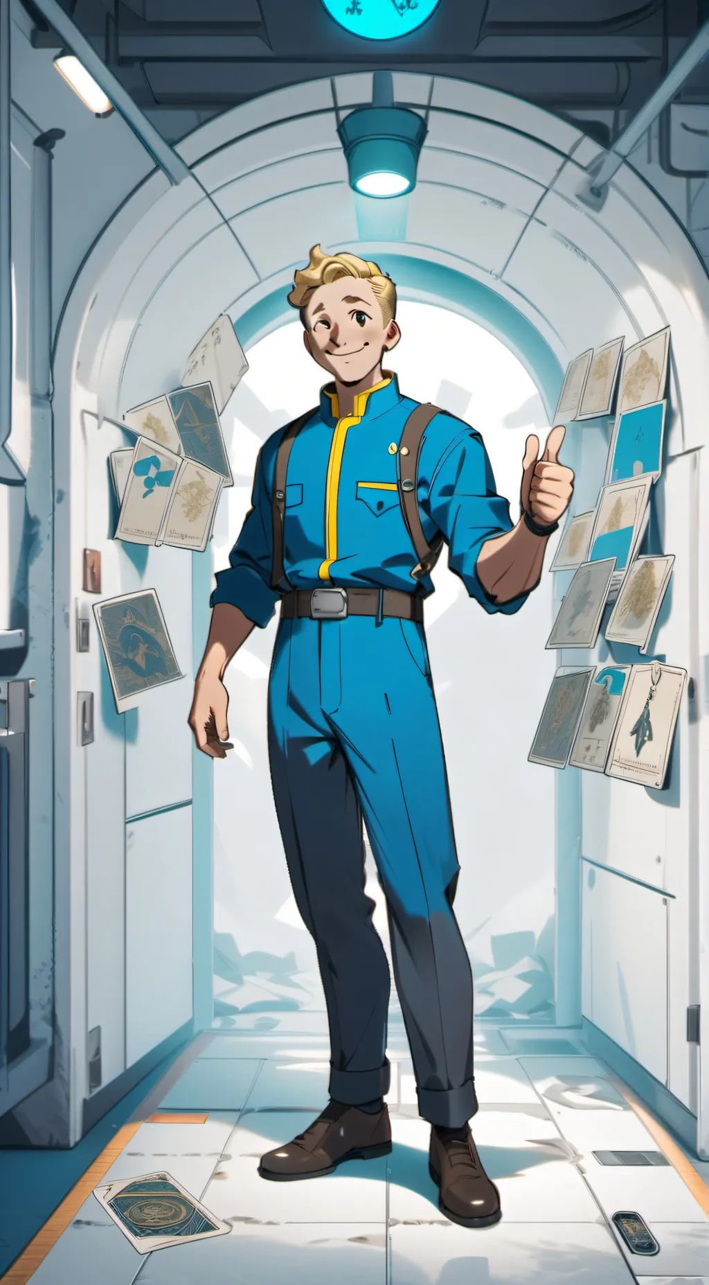 Talkie AI - Chat with Vault-Boy