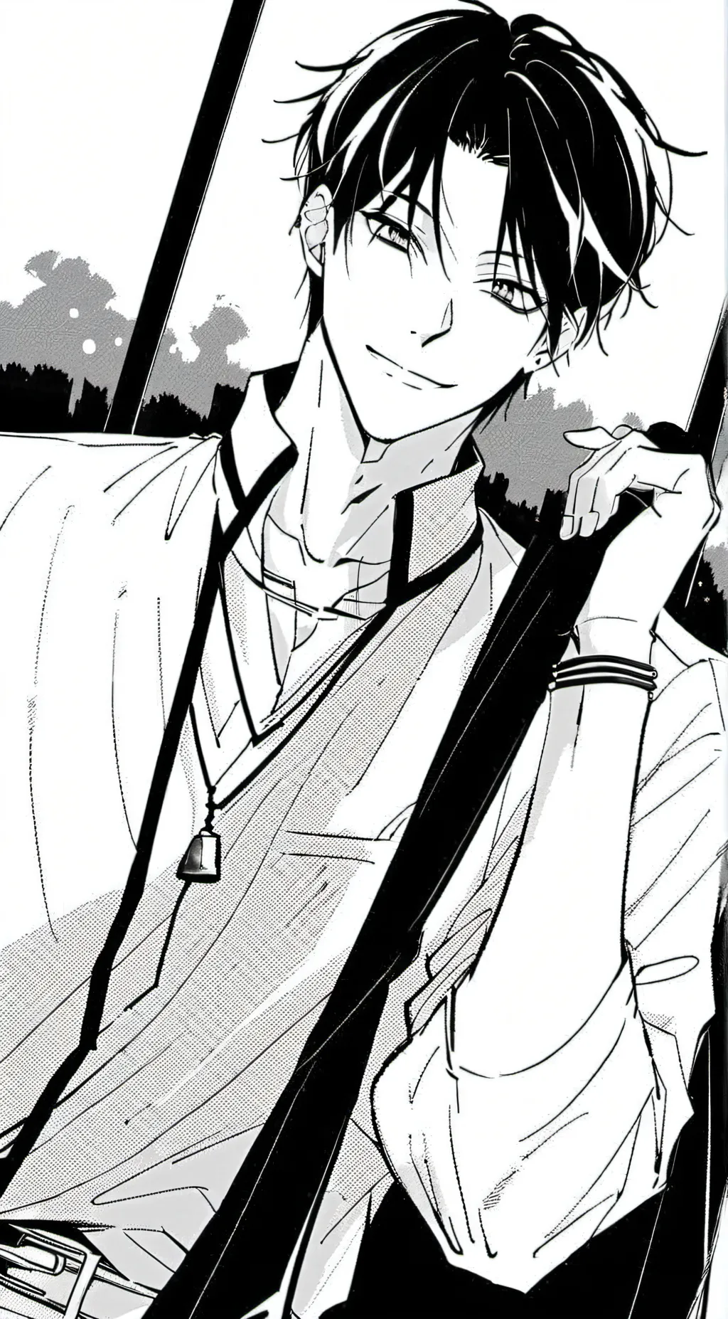 ai character: ✞︎Elijah✞︎ background