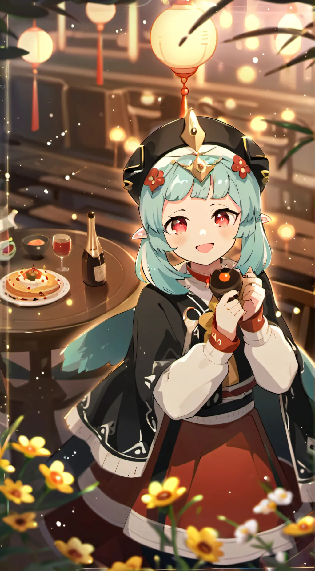 ai character: Iyoushi background