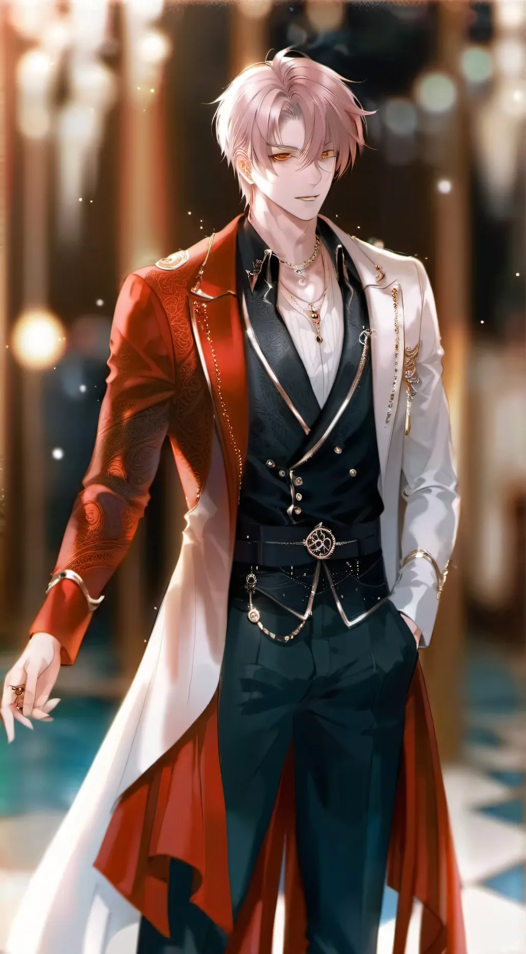 ai character: King Jason. background