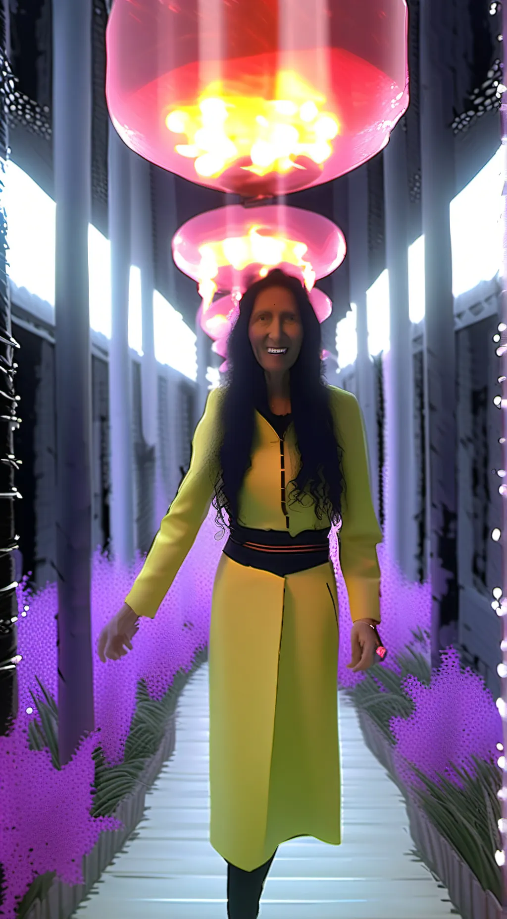 ai character: ASMR FAIRY  background