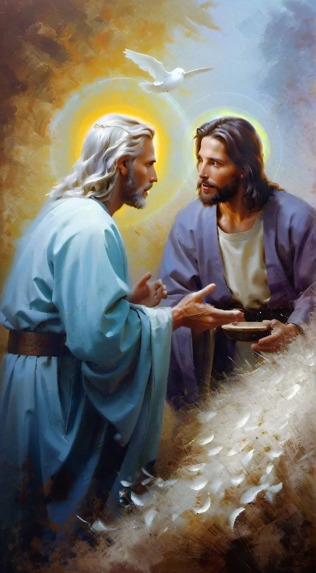 Talkie AI - Chat with Jesus and God